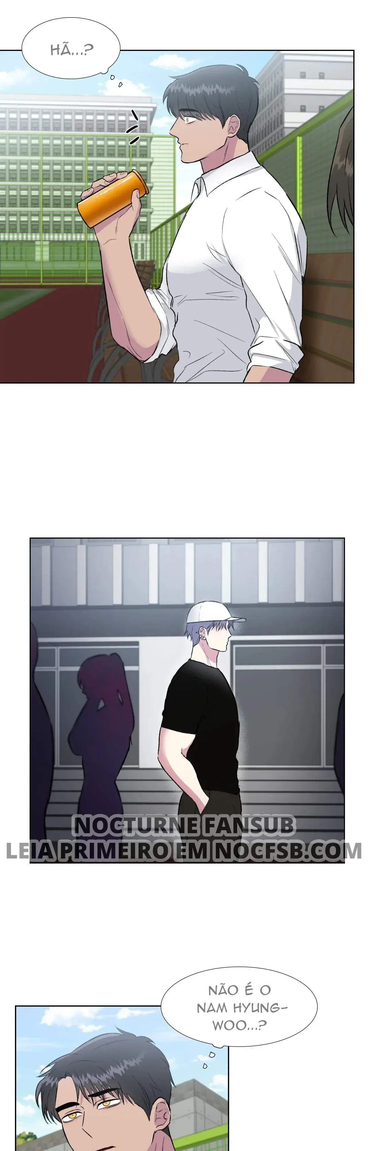 Escondido sob suas asas – Capítulo 22 Yaoi – Página 23