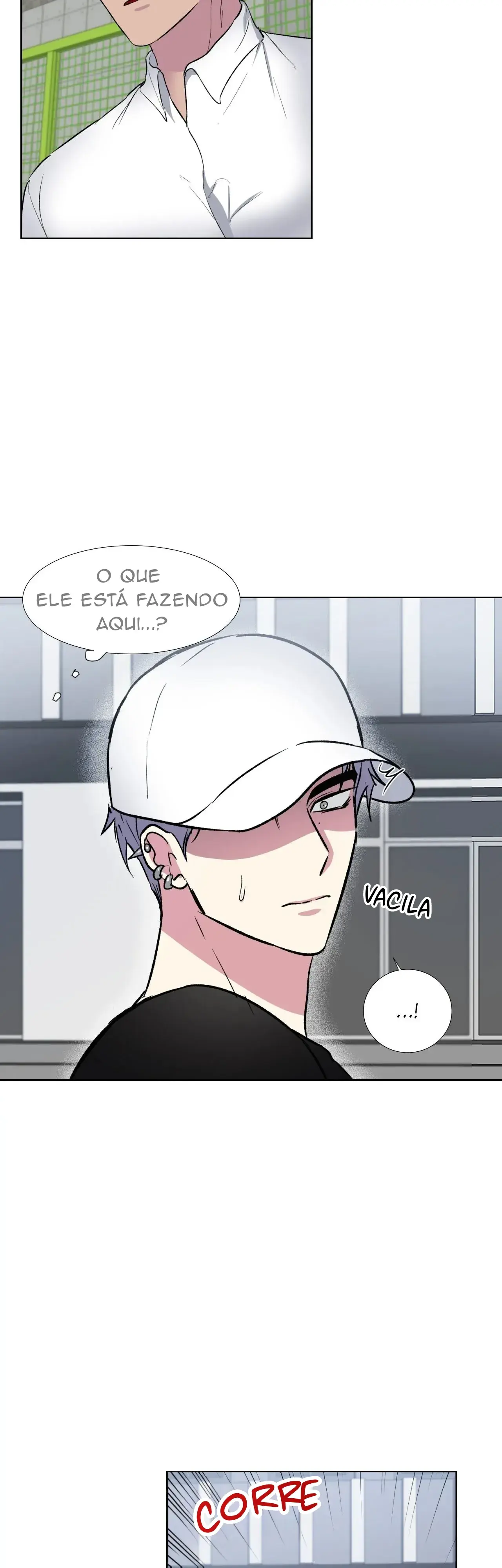 Escondido sob suas asas – Capítulo 22 Yaoi – Página 24