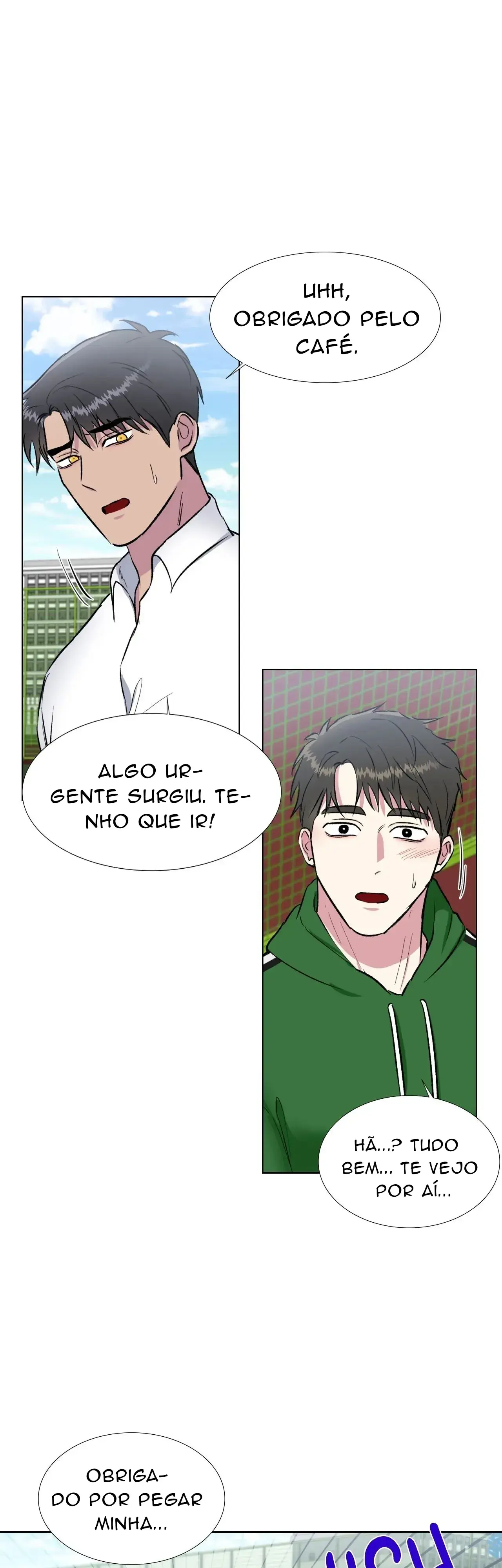 Escondido sob suas asas – Capítulo 22 Yaoi – Página 26