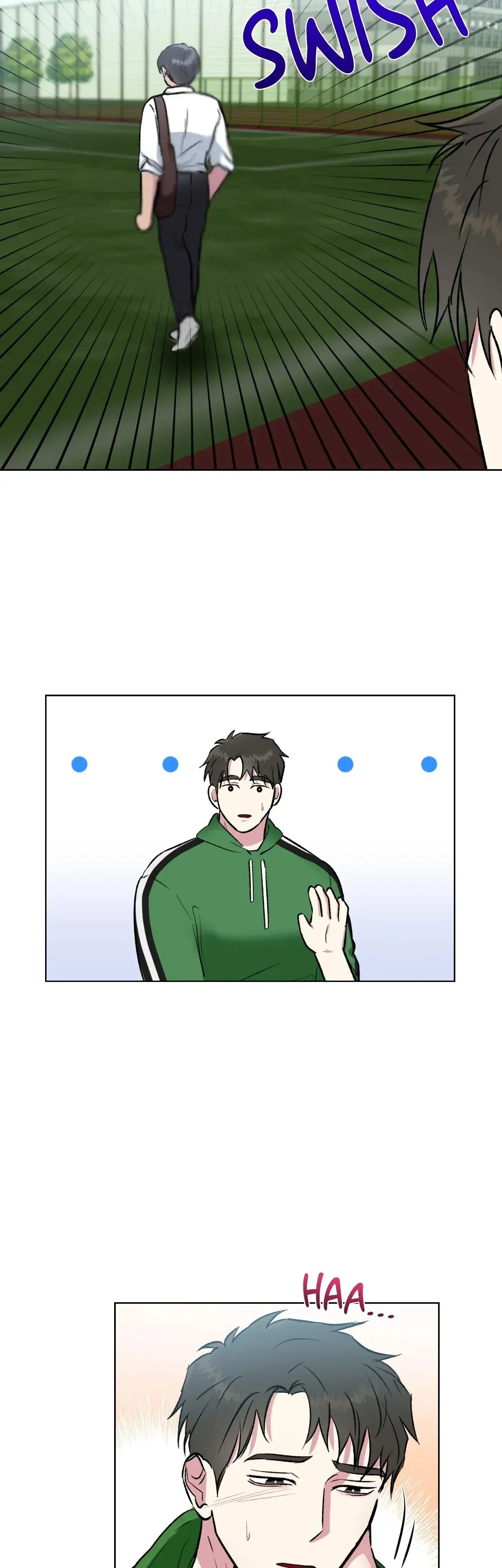 Escondido sob suas asas – Capítulo 22 Yaoi – Página 27