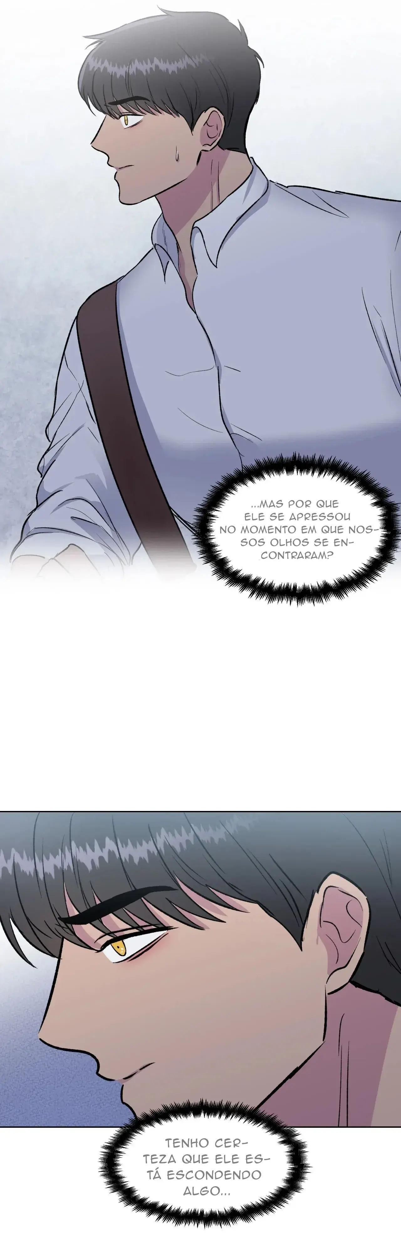 Escondido sob suas asas – Capítulo 22 Yaoi – Página 29