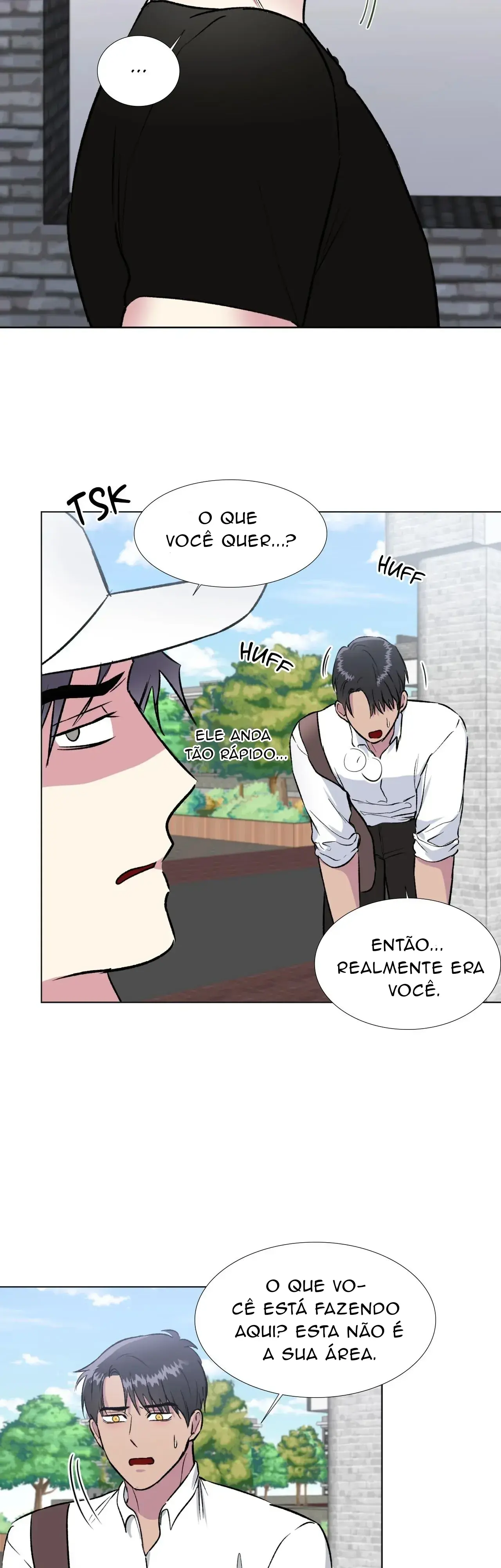 Escondido sob suas asas – Capítulo 22 Yaoi – Página 31