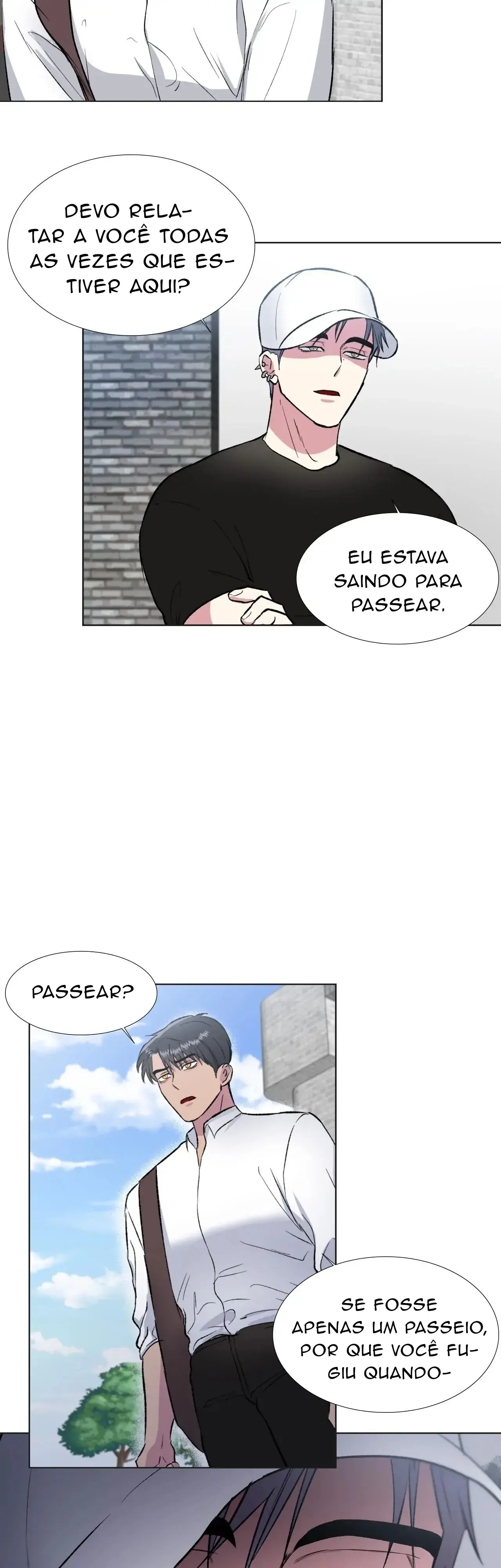 Escondido sob suas asas – Capítulo 22 Yaoi – Página 32