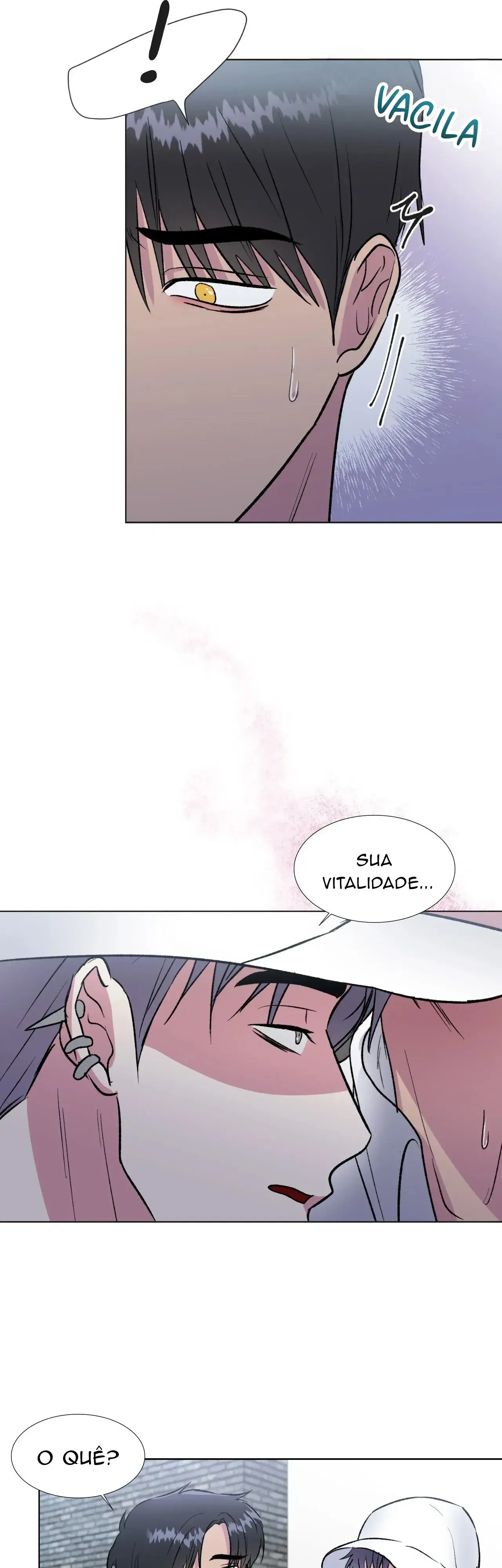 Escondido sob suas asas – Capítulo 22 Yaoi – Página 34