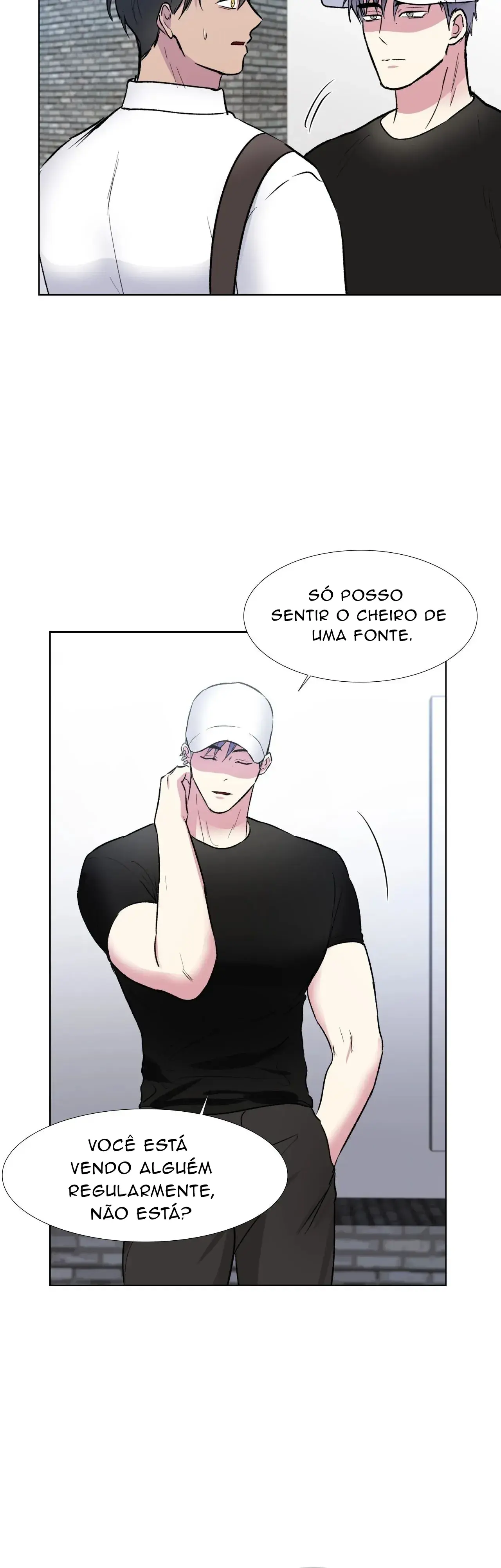 Escondido sob suas asas – Capítulo 22 Yaoi – Página 35