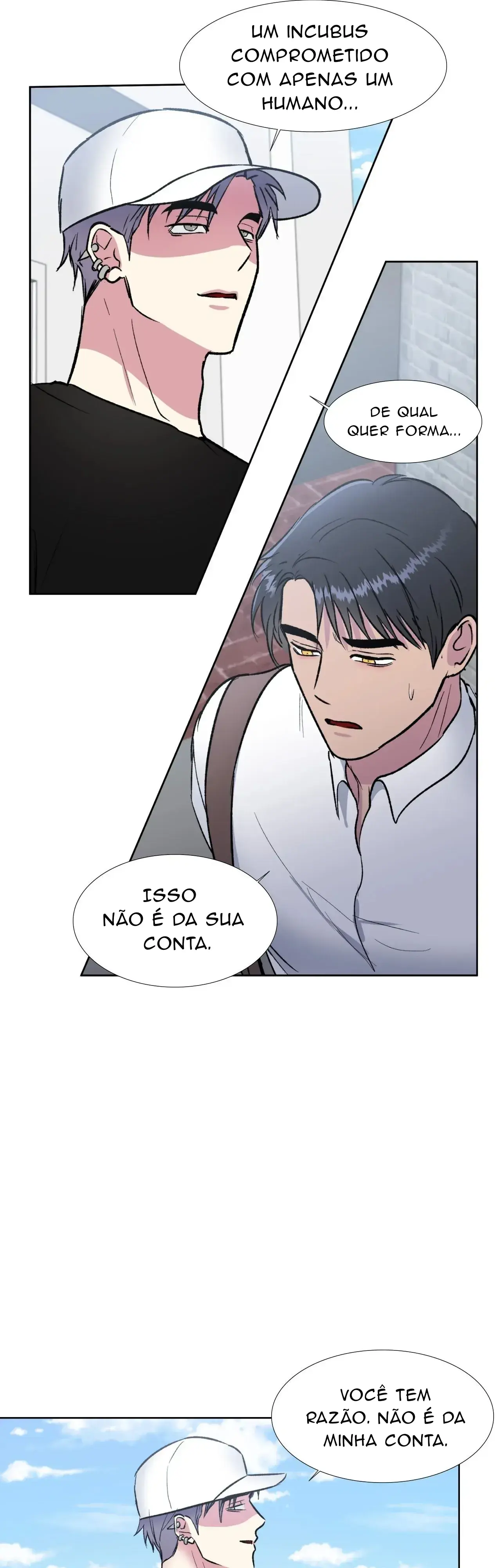 Escondido sob suas asas – Capítulo 22 Yaoi – Página 36