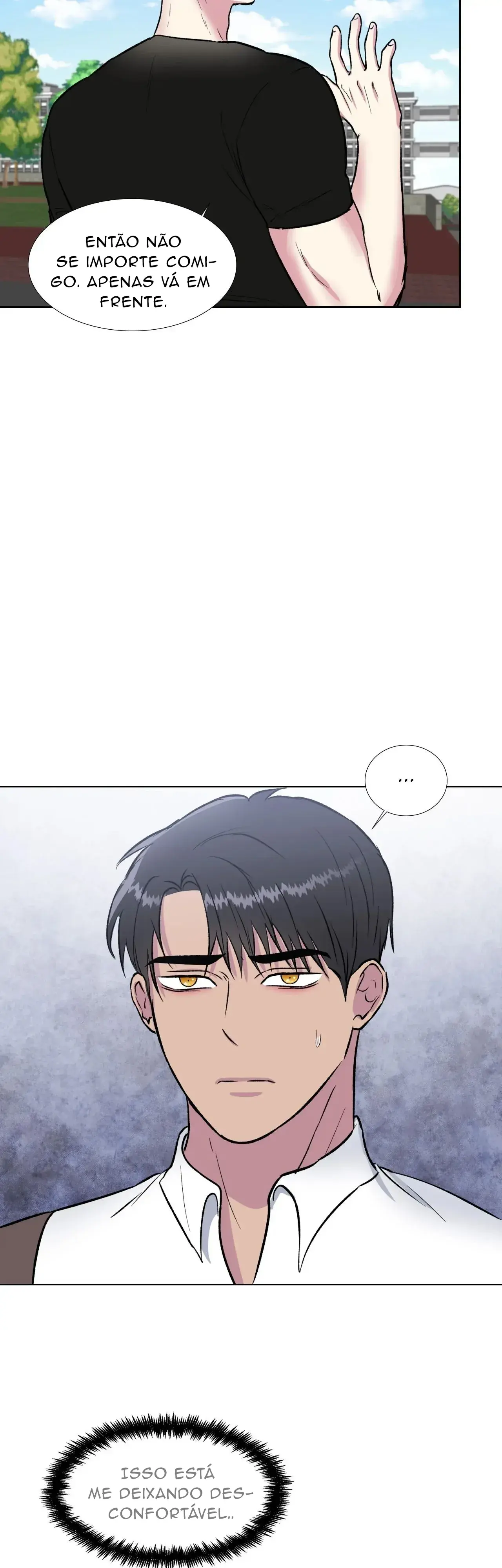 Escondido sob suas asas – Capítulo 22 Yaoi – Página 37