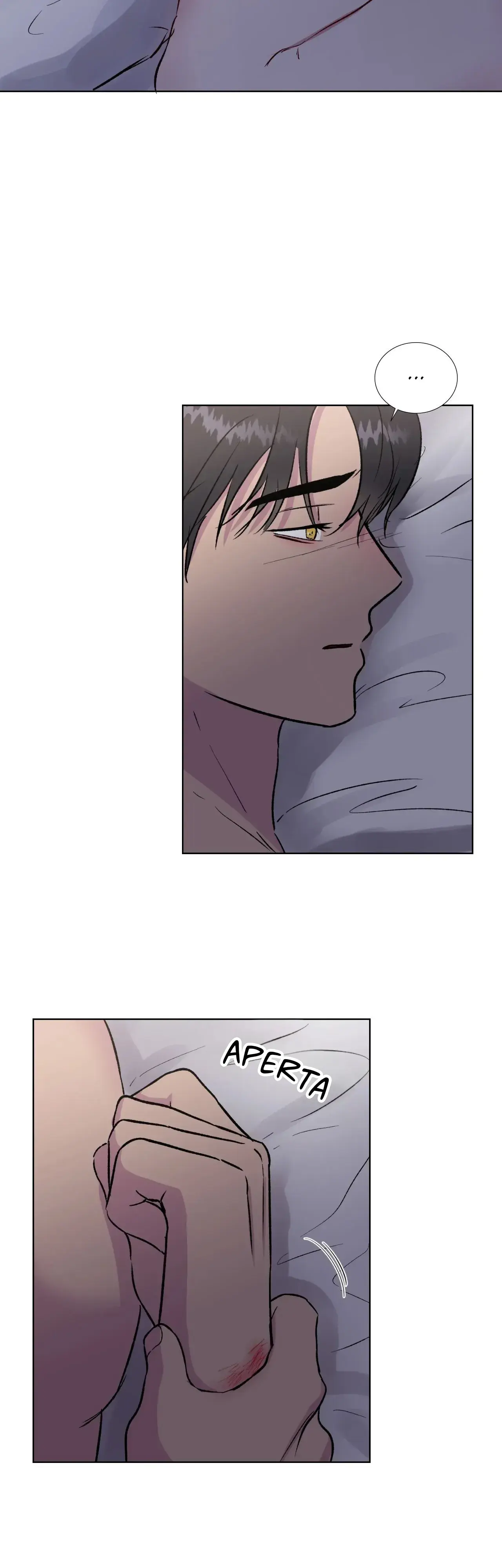 Escondido sob suas asas – Capítulo 22 Yaoi – Página 4