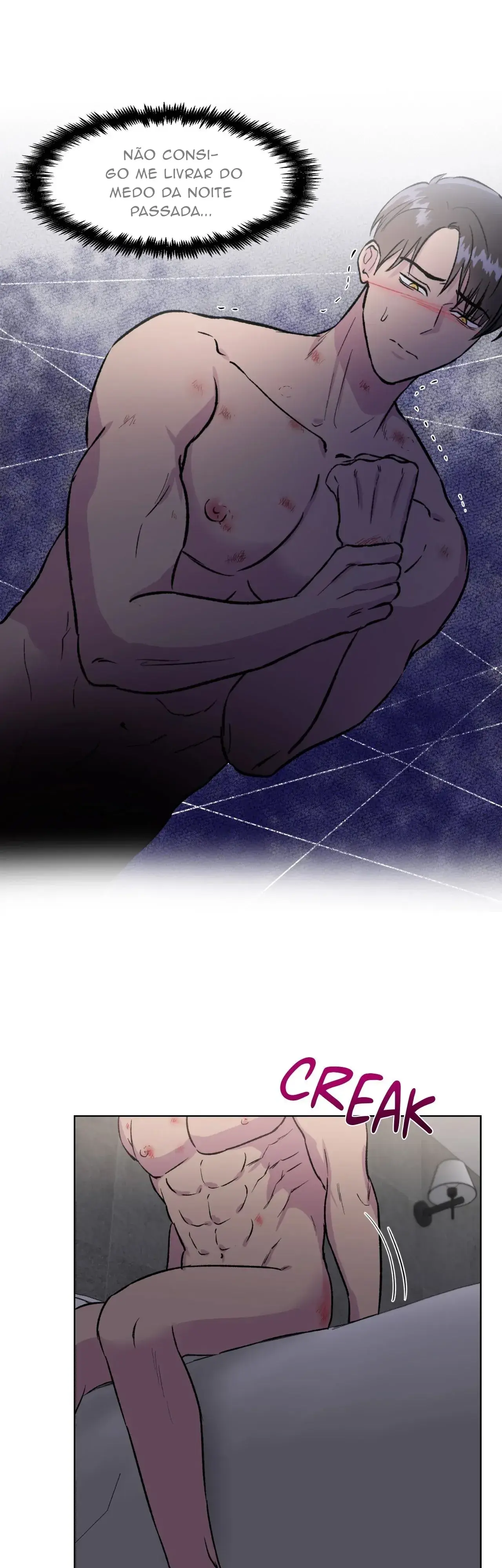 Escondido sob suas asas – Capítulo 22 Yaoi – Página 5