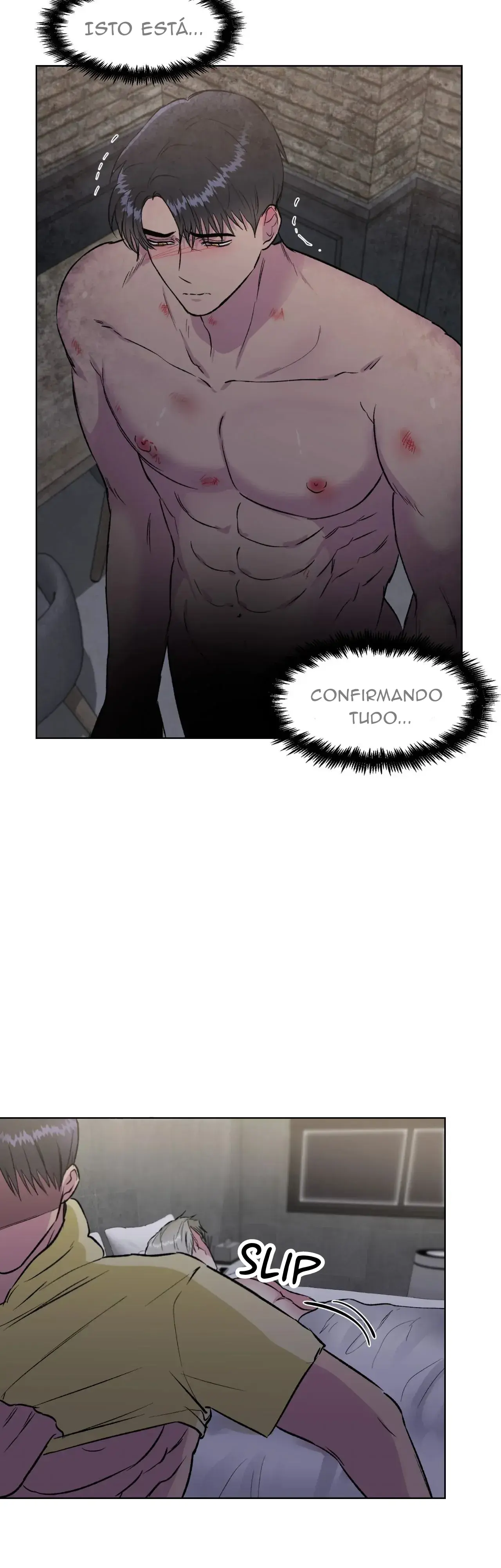 Escondido sob suas asas – Capítulo 22 Yaoi – Página 7