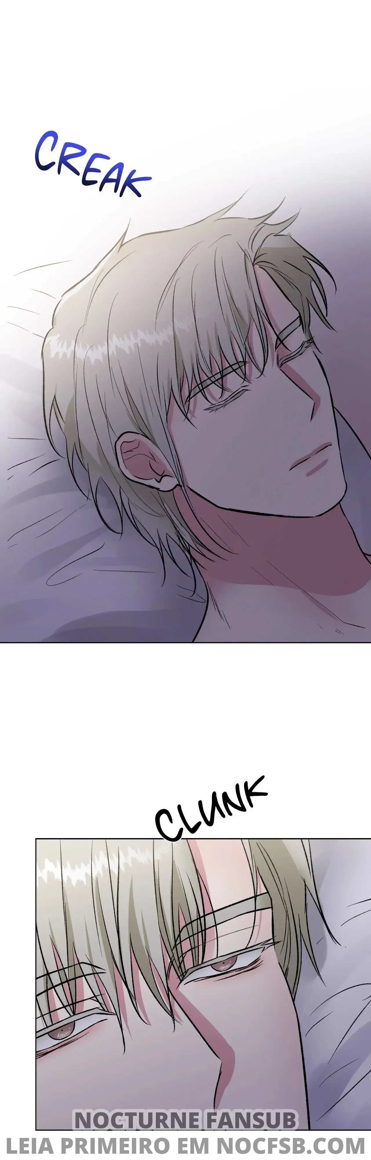 Escondido sob suas asas – Capítulo 22 Yaoi – Página 8