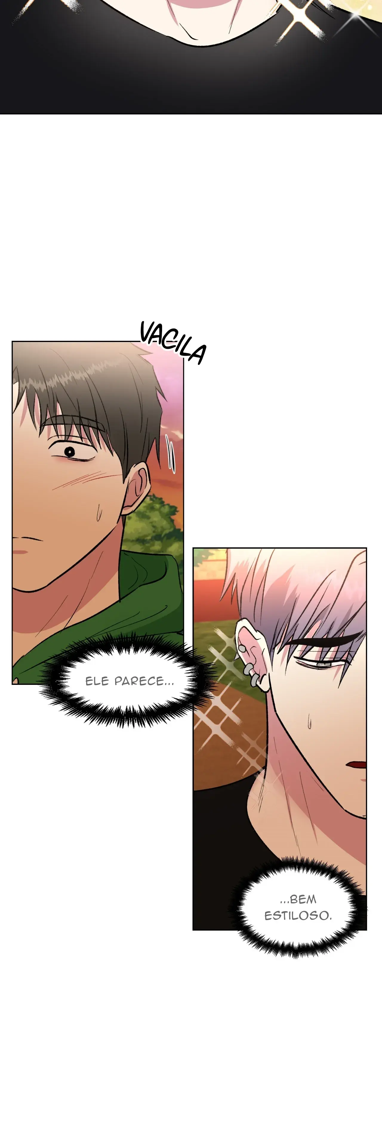 Escondido sob suas asas – Capítulo 23 Yaoi – Página 10