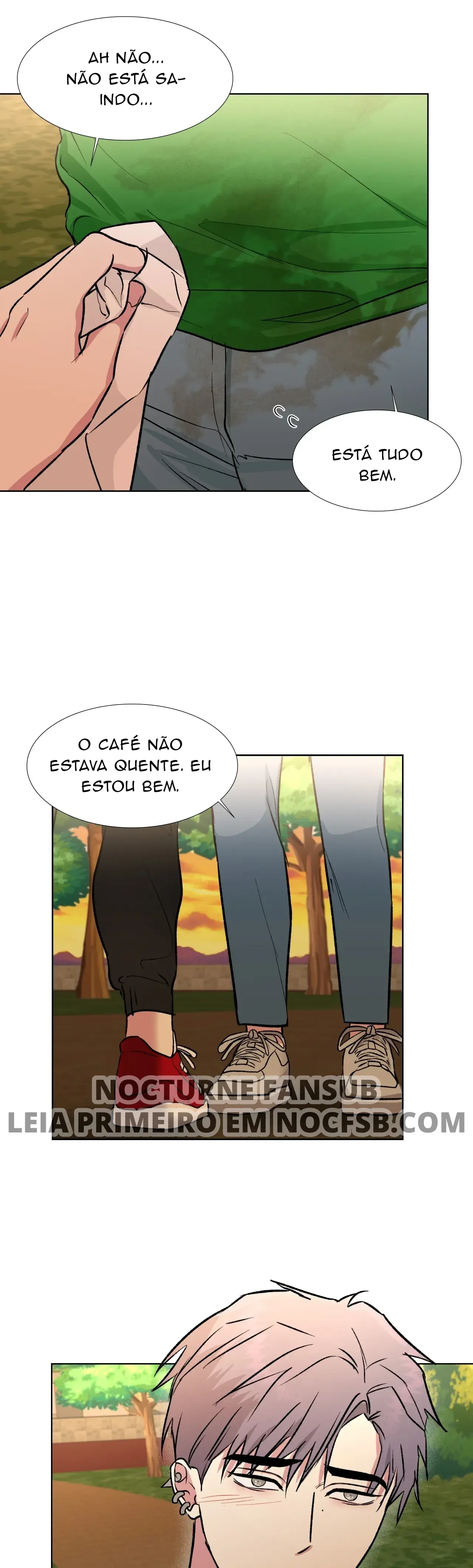 Escondido sob suas asas – Capítulo 23 Yaoi – Página 11