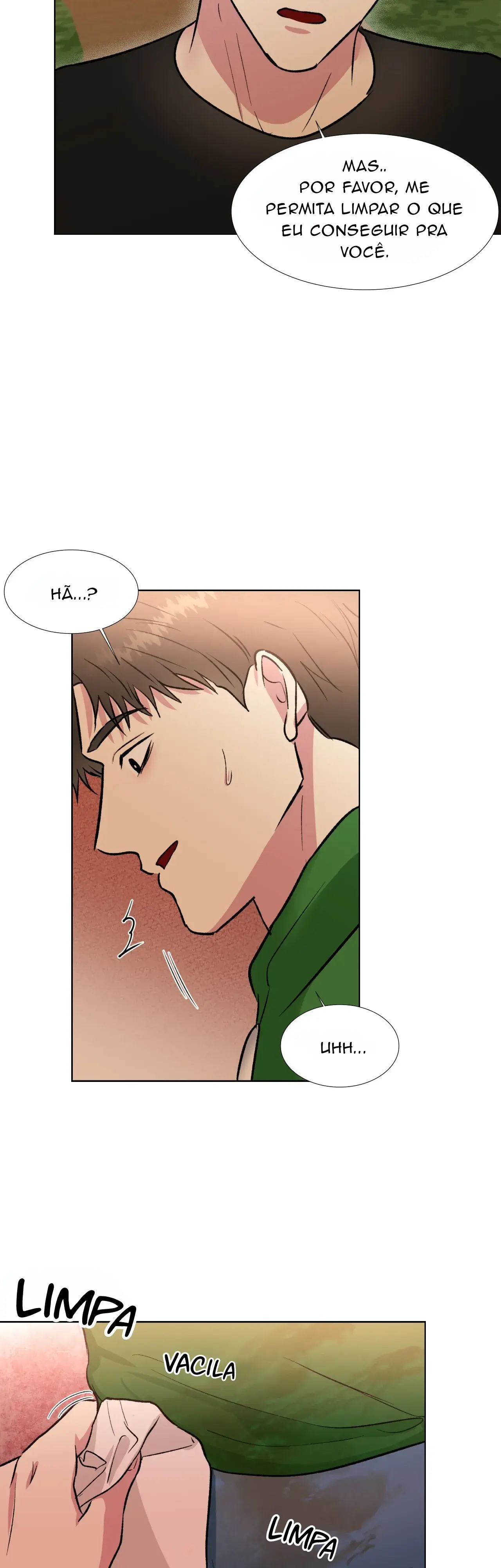 Escondido sob suas asas – Capítulo 23 Yaoi – Página 12