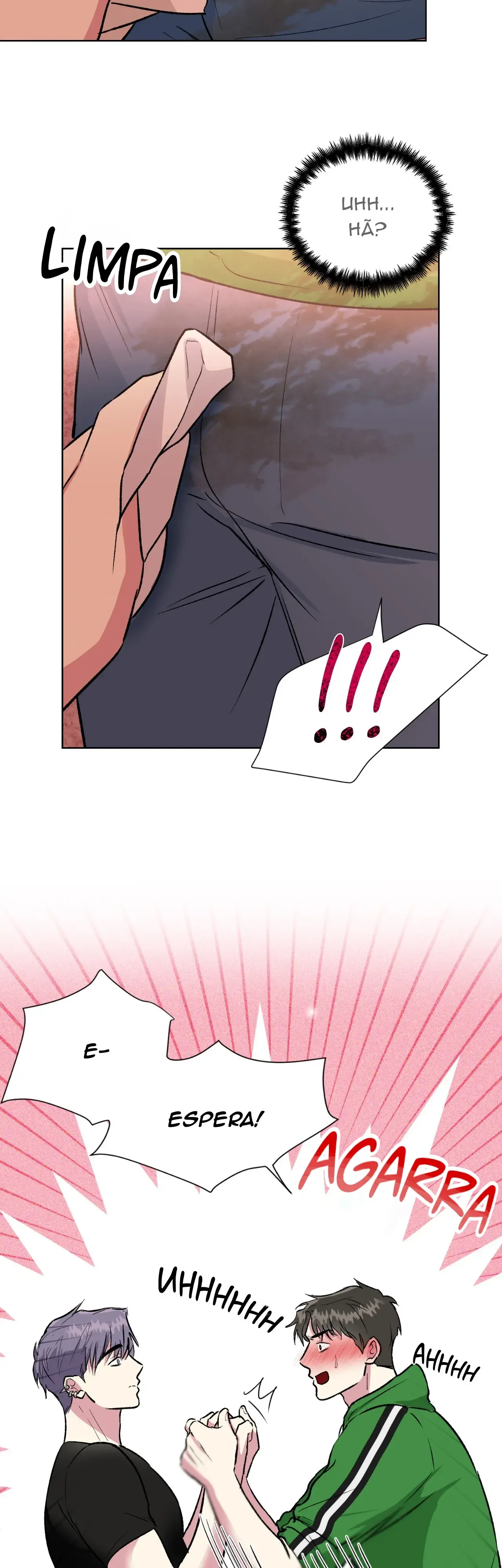 Escondido sob suas asas – Capítulo 23 Yaoi – Página 13