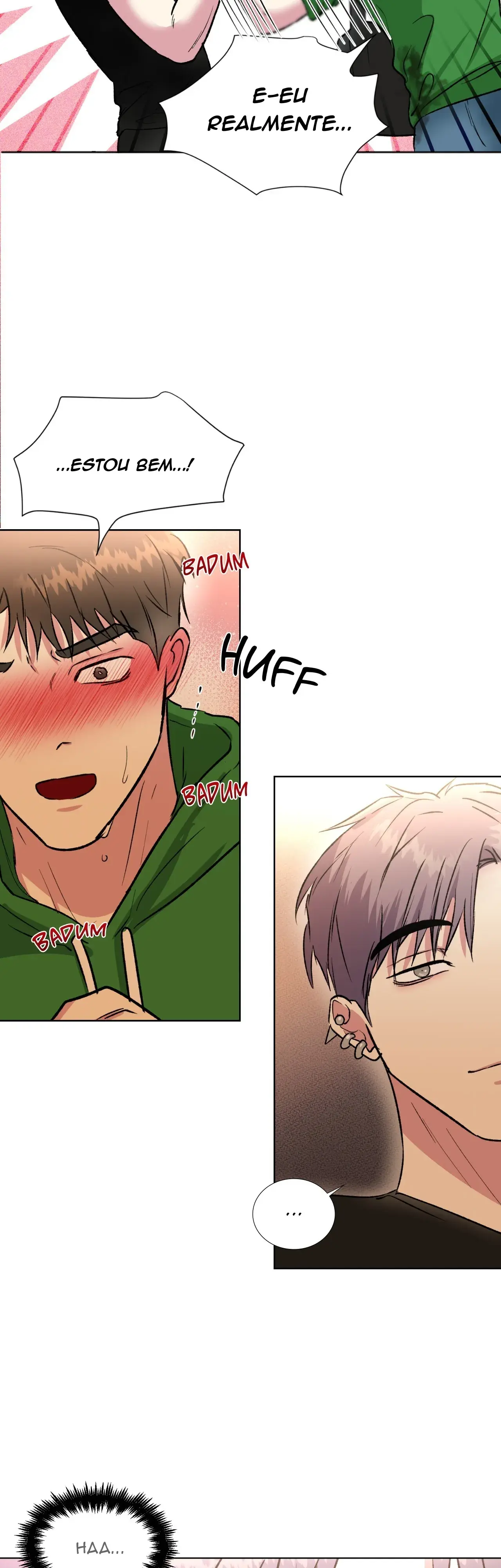 Escondido sob suas asas – Capítulo 23 Yaoi – Página 14