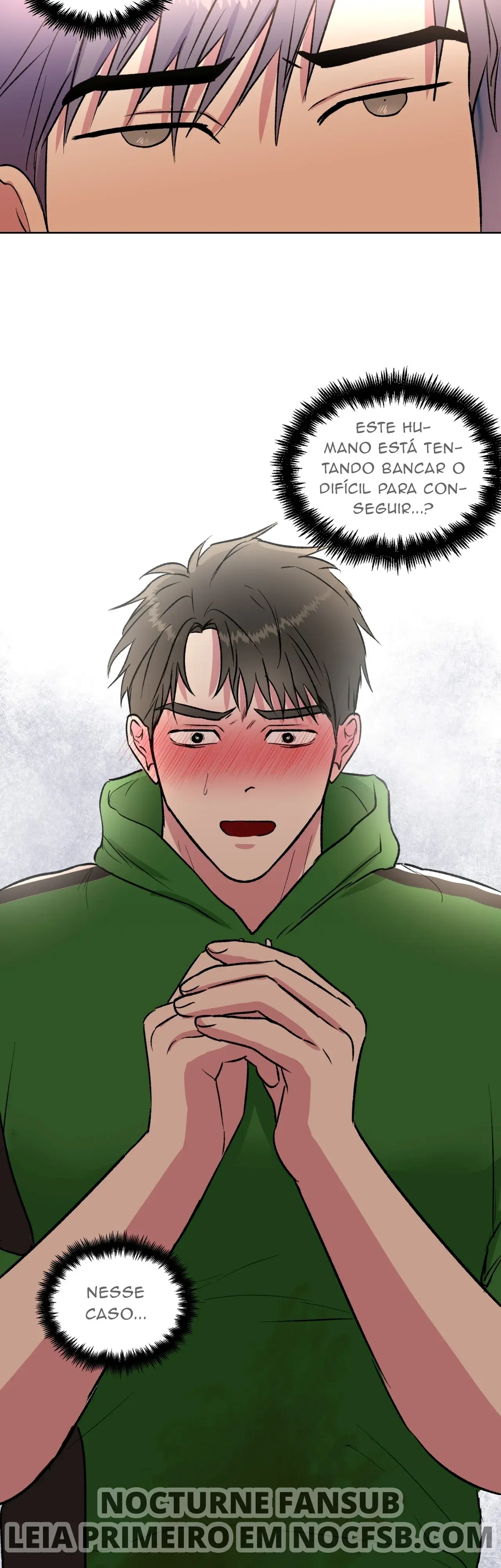 Escondido sob suas asas – Capítulo 23 Yaoi – Página 15