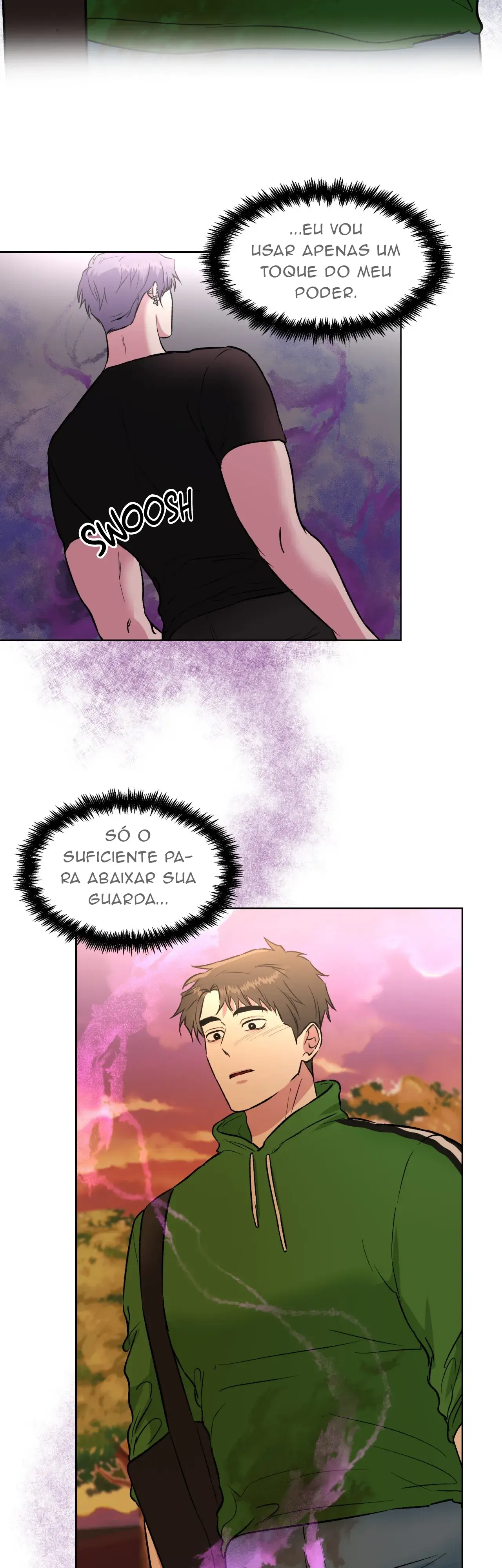 Escondido sob suas asas – Capítulo 23 Yaoi – Página 16