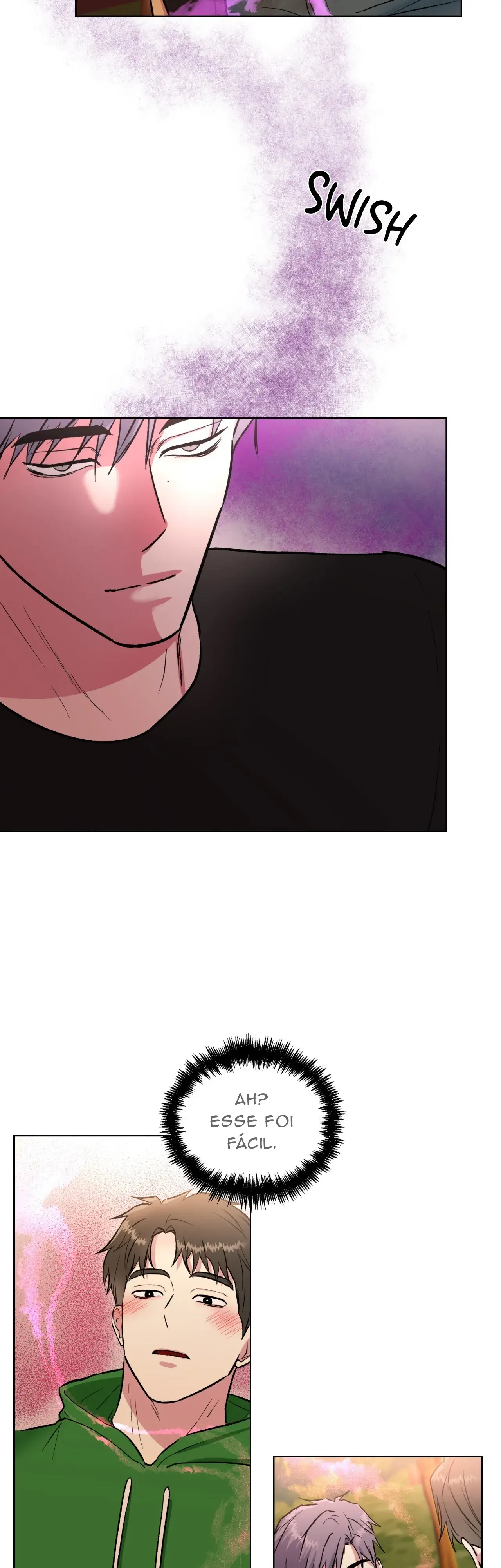 Escondido sob suas asas – Capítulo 23 Yaoi – Página 17