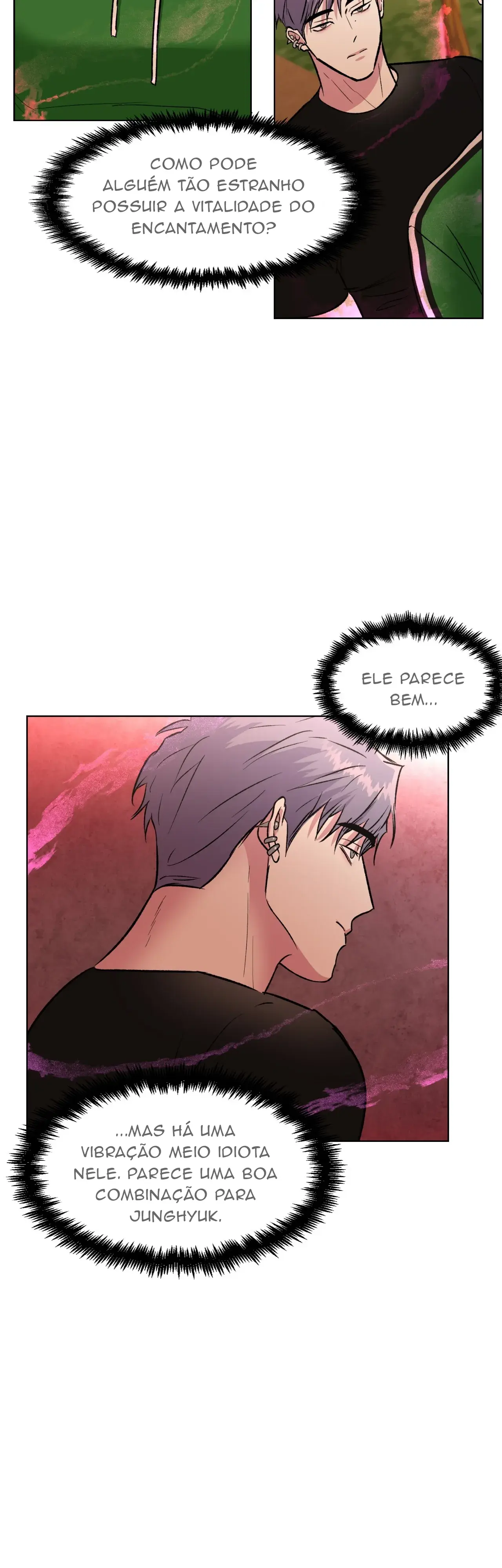 Escondido sob suas asas – Capítulo 23 Yaoi – Página 18