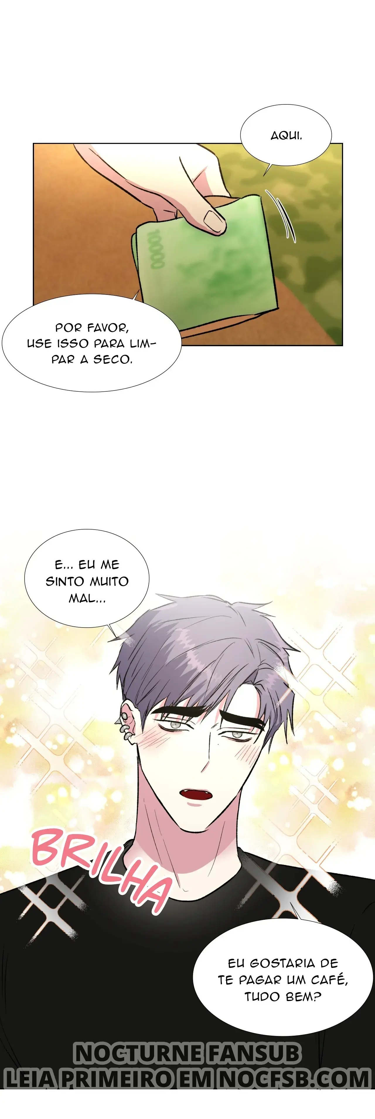 Escondido sob suas asas – Capítulo 23 Yaoi – Página 19