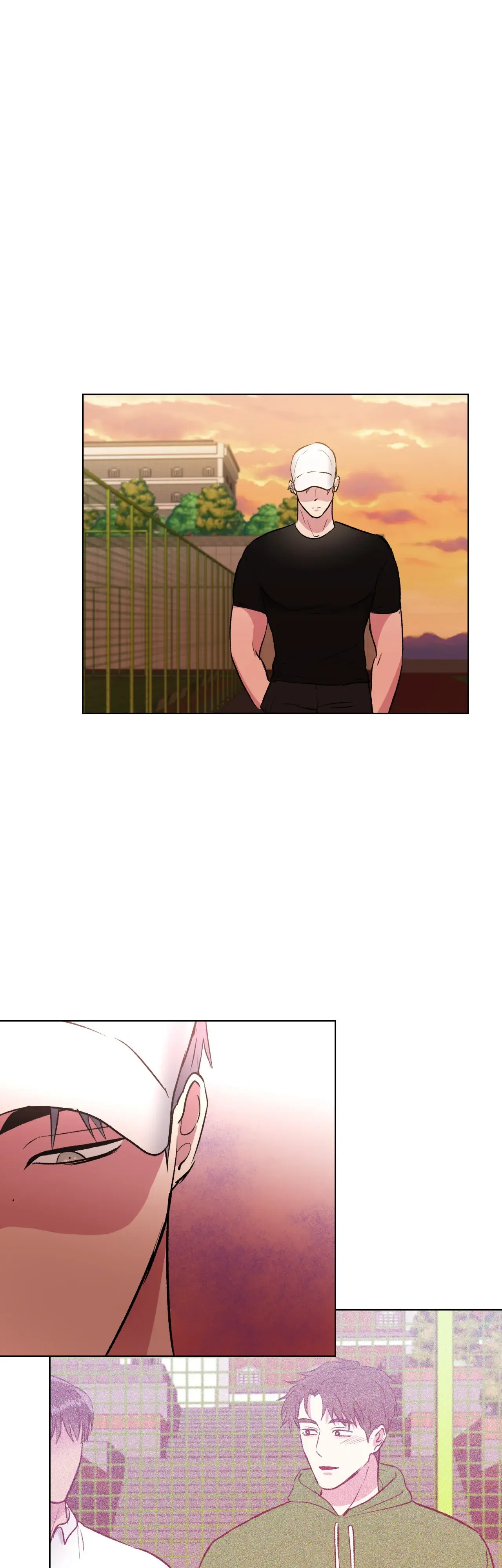 Escondido sob suas asas – Capítulo 23 Yaoi – Página 2