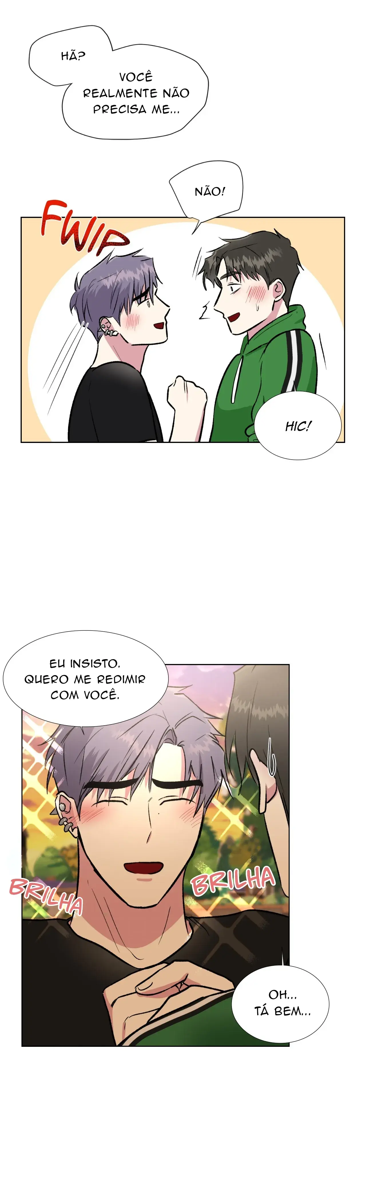 Escondido sob suas asas – Capítulo 23 Yaoi – Página 20