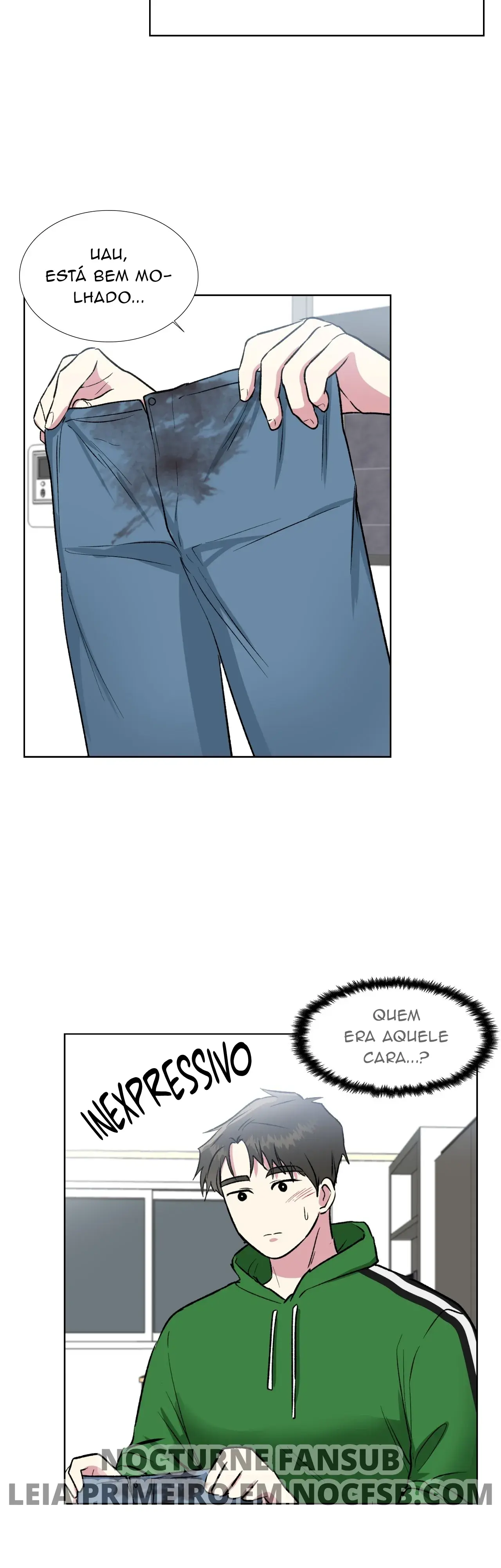 Escondido sob suas asas – Capítulo 23 Yaoi – Página 23