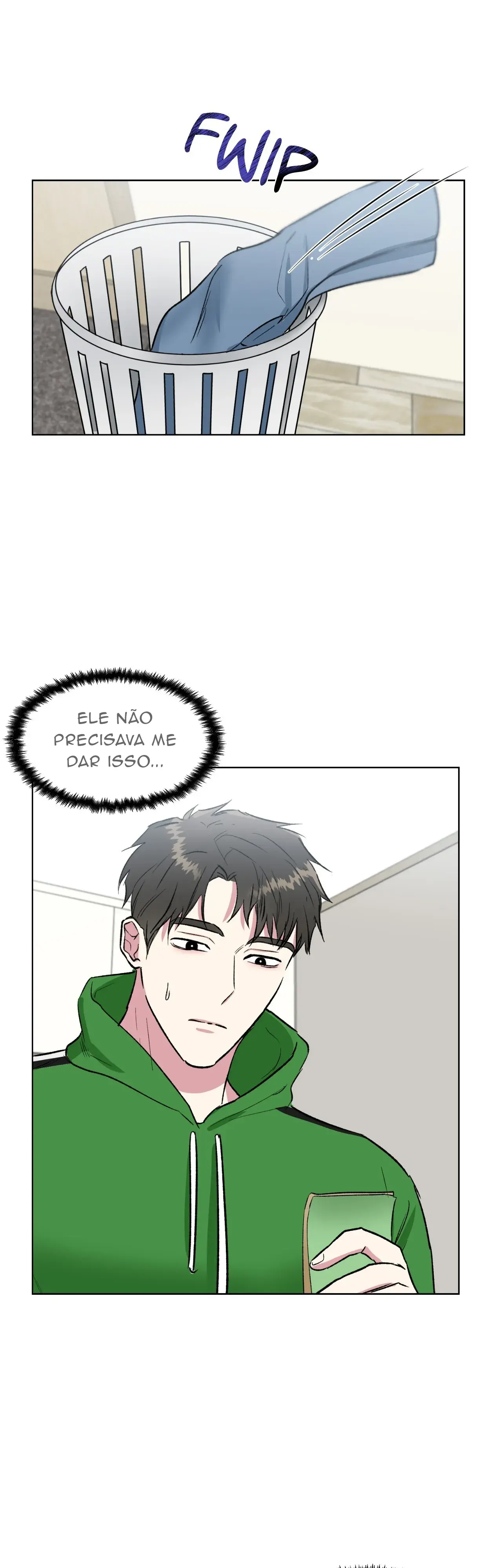 Escondido sob suas asas – Capítulo 23 Yaoi – Página 24