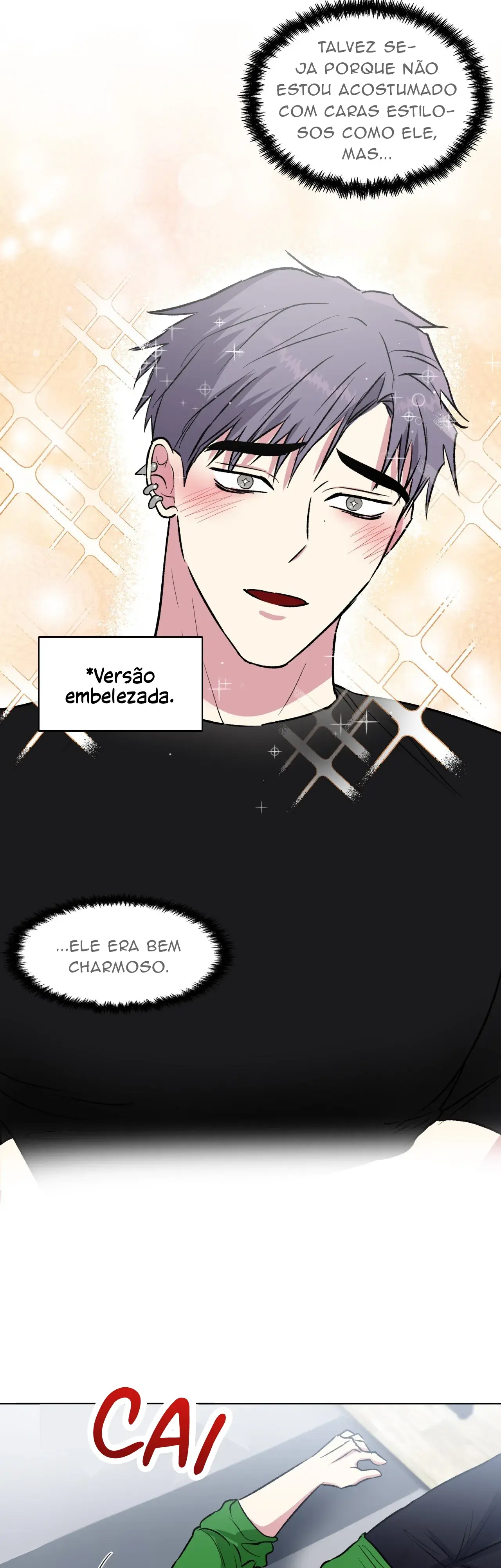 Escondido sob suas asas – Capítulo 23 Yaoi – Página 25