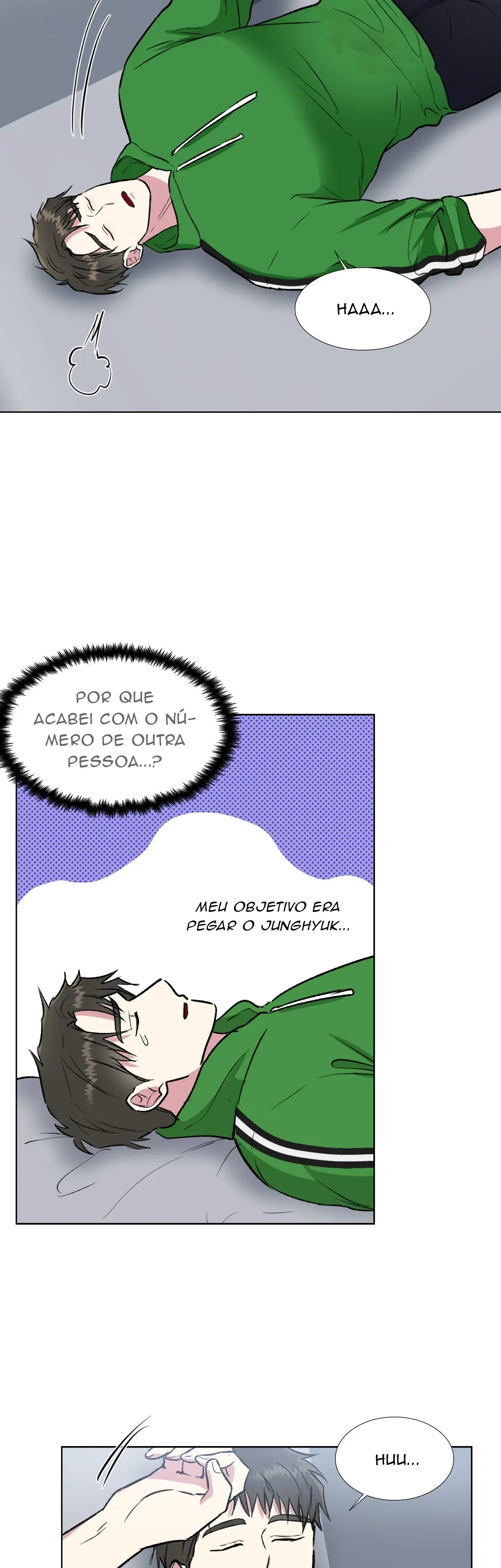 Escondido sob suas asas – Capítulo 23 Yaoi – Página 26