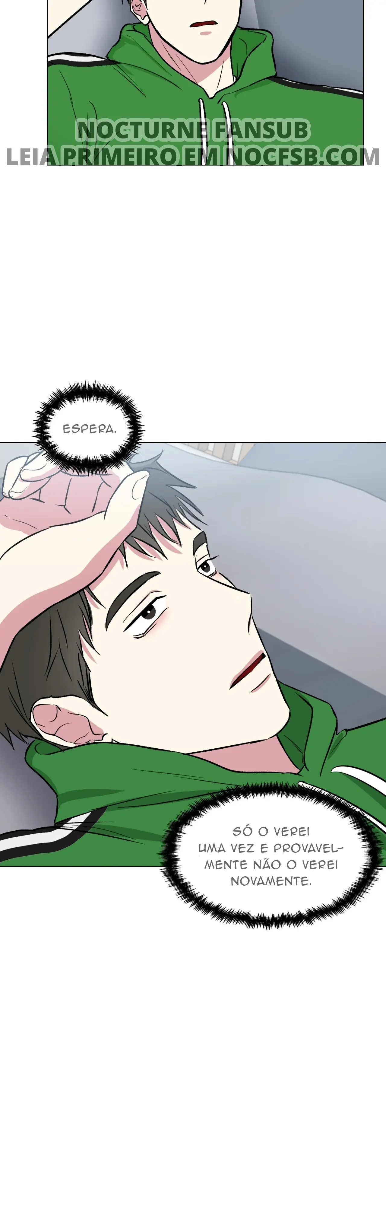 Escondido sob suas asas – Capítulo 23 Yaoi – Página 27