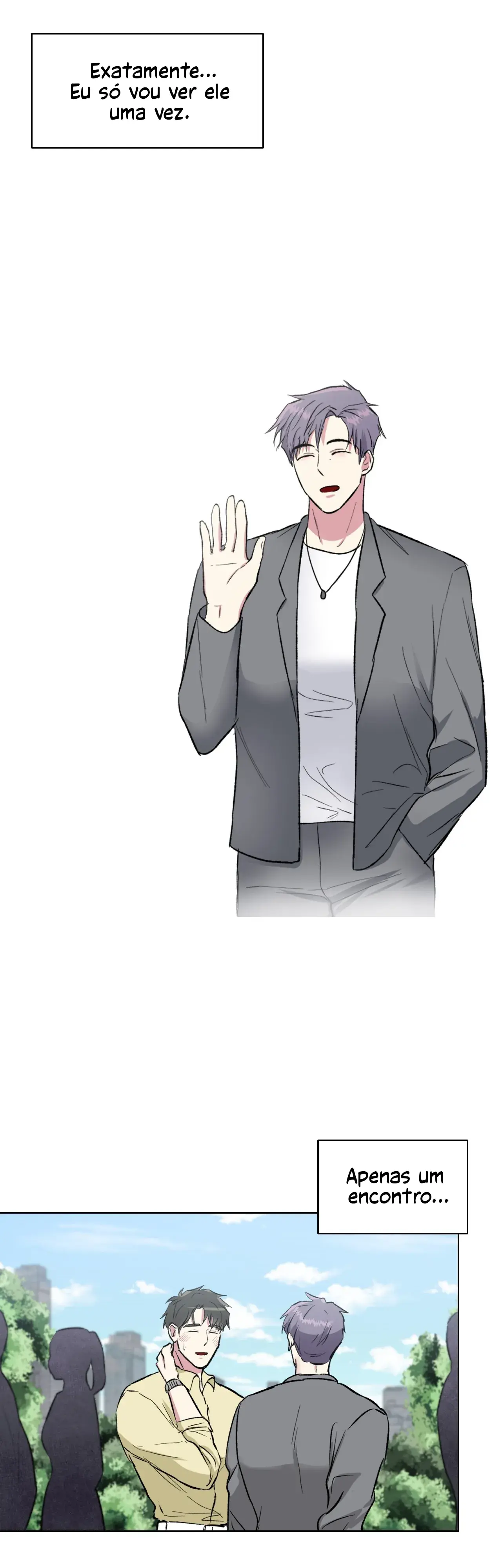 Escondido sob suas asas – Capítulo 23 Yaoi – Página 28