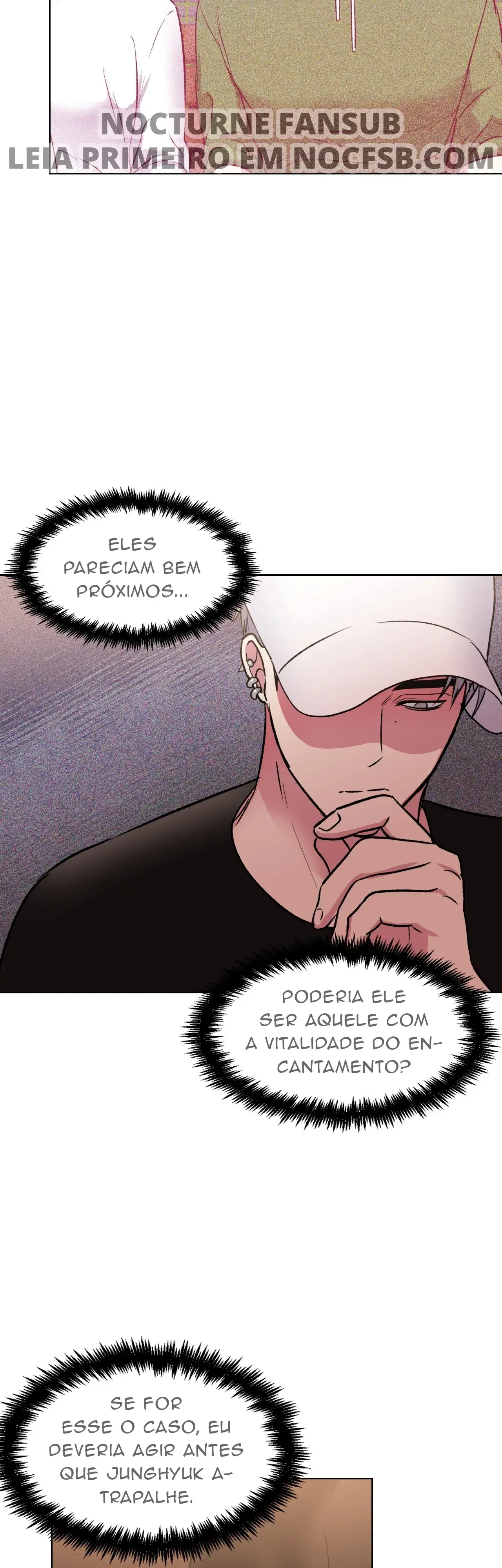 Escondido sob suas asas – Capítulo 23 Yaoi – Página 3