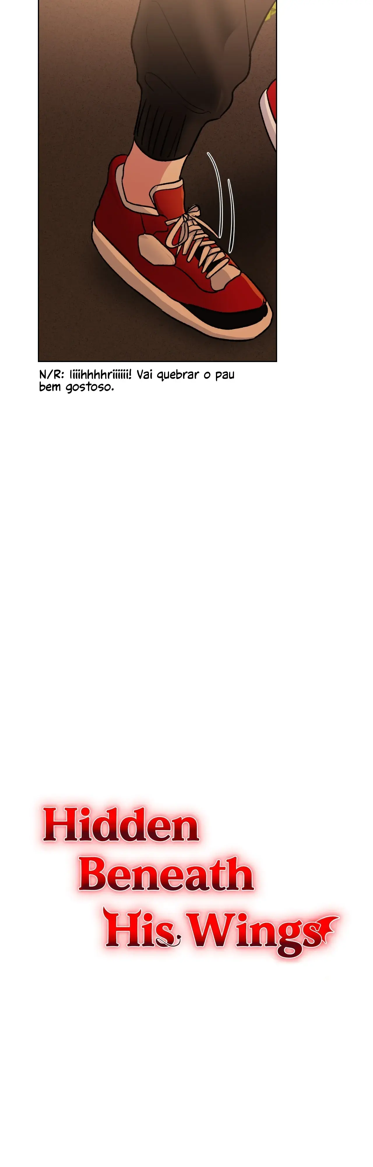 Escondido sob suas asas – Capítulo 23 Yaoi – Página 4