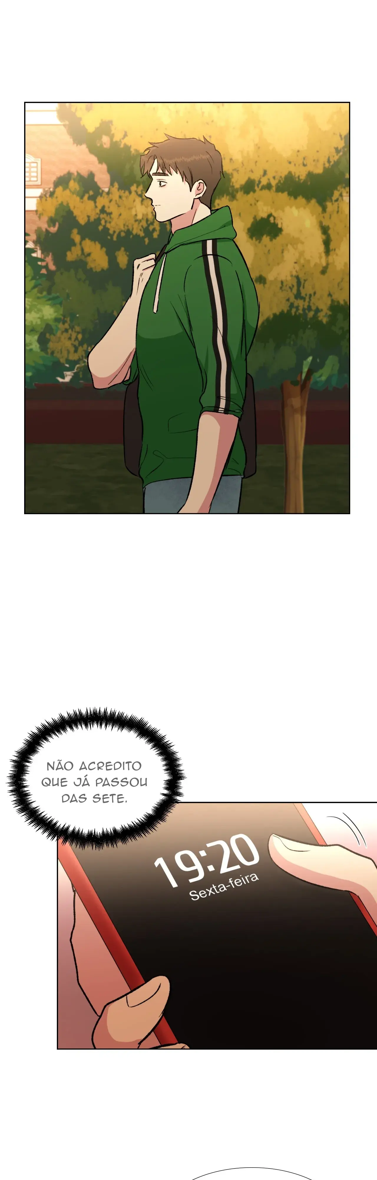 Escondido sob suas asas – Capítulo 23 Yaoi – Página 5