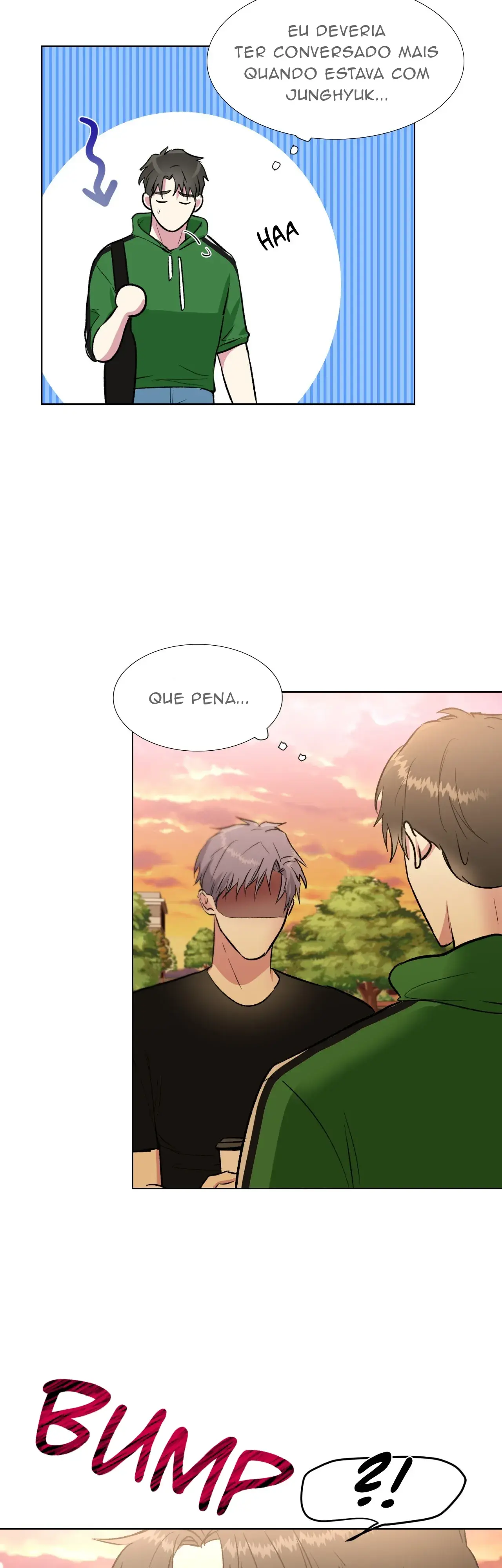 Escondido sob suas asas – Capítulo 23 Yaoi – Página 6