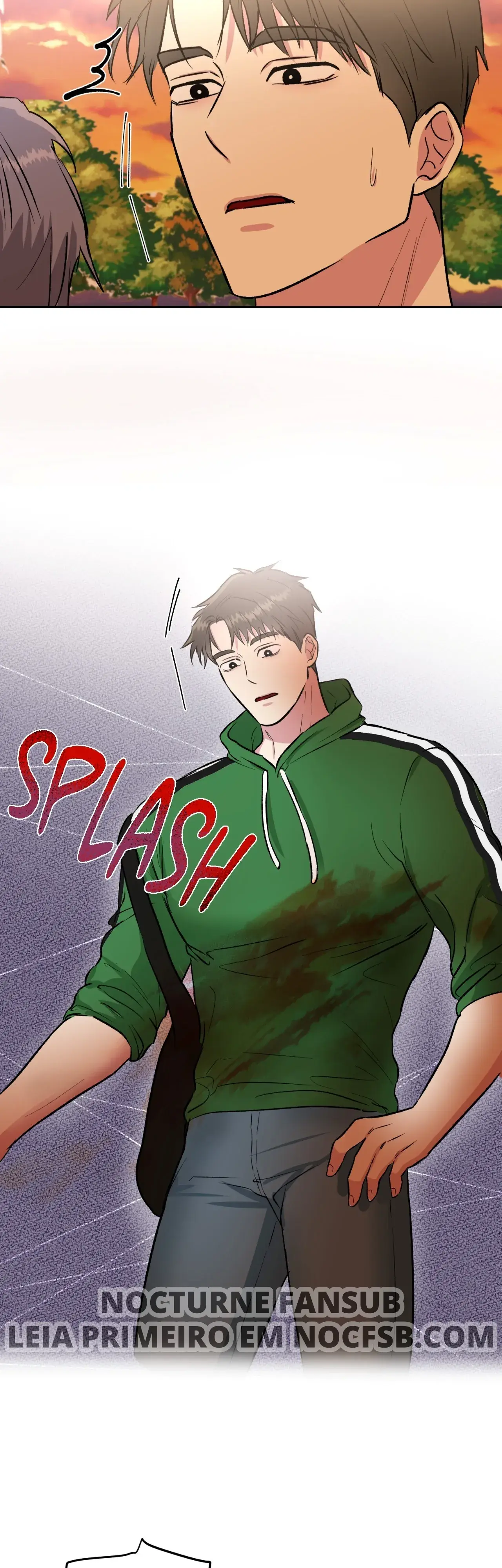 Escondido sob suas asas – Capítulo 23 Yaoi – Página 7