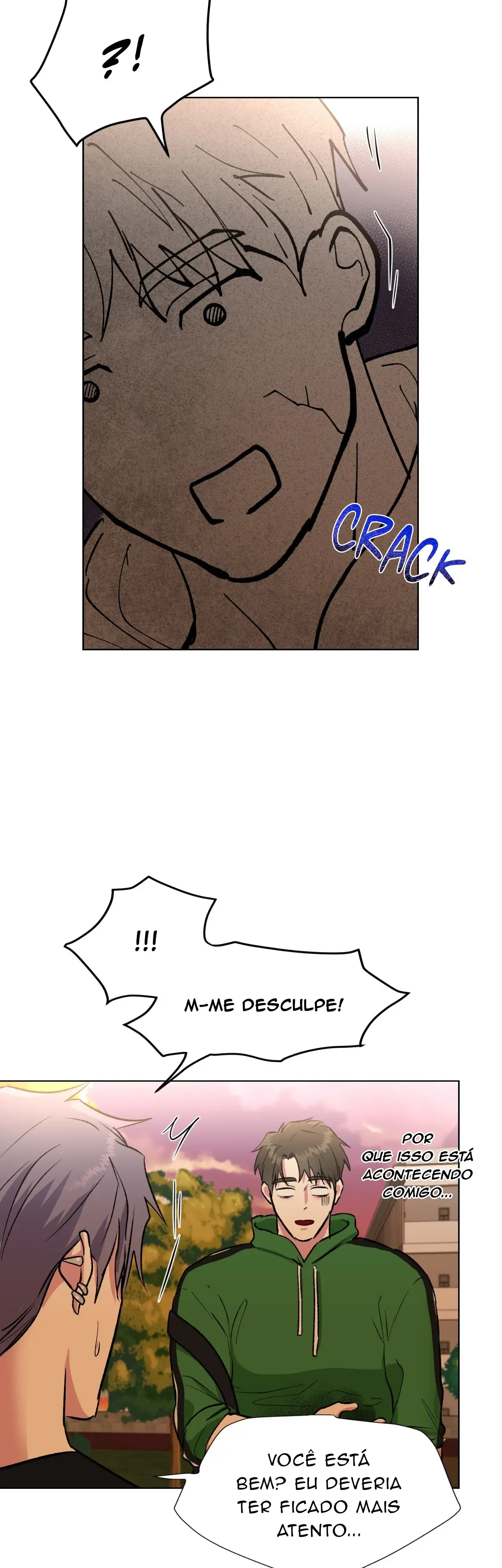 Escondido sob suas asas – Capítulo 23 Yaoi – Página 8