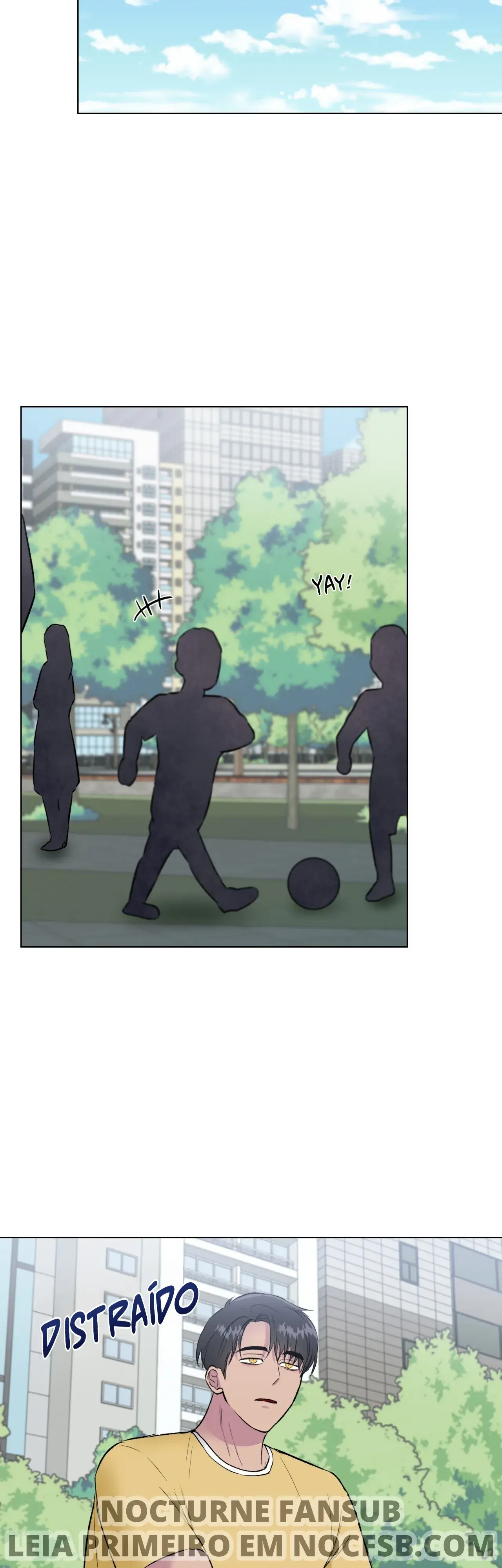 Escondido sob suas asas – Capítulo 24 Yaoi – Página 11