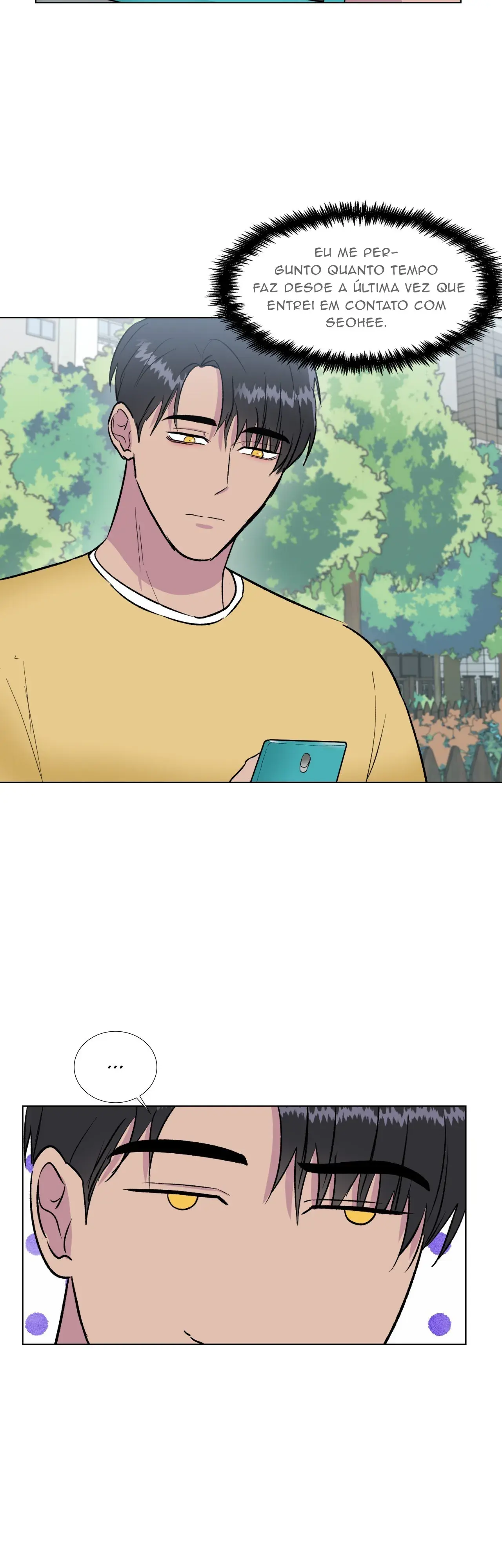 Escondido sob suas asas – Capítulo 24 Yaoi – Página 13