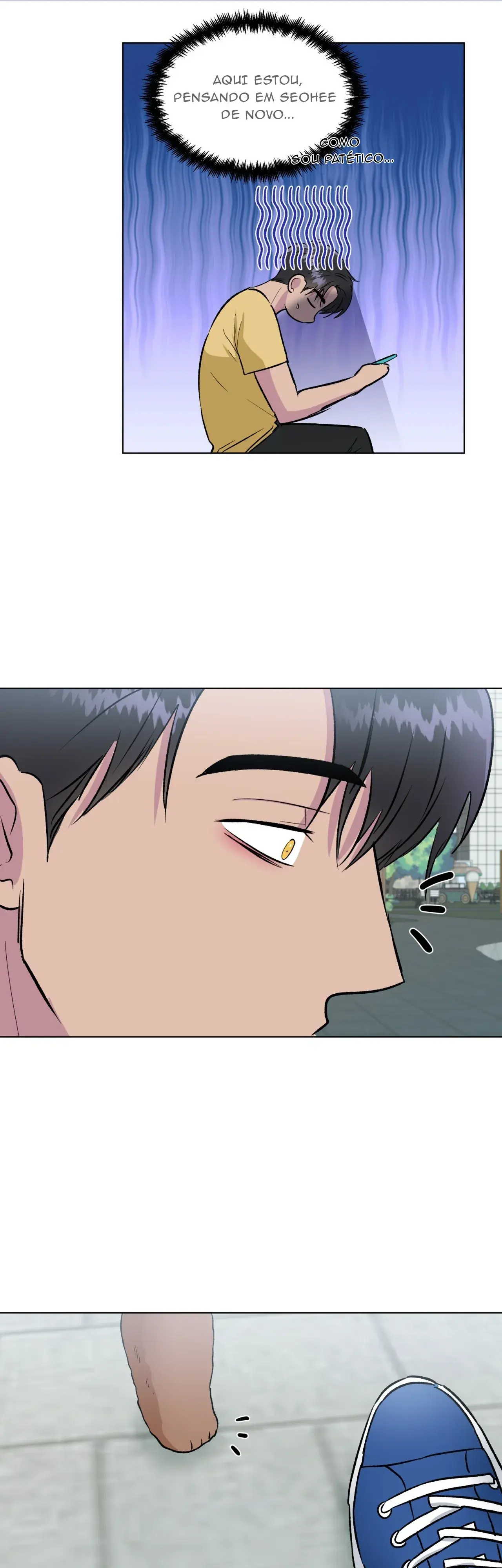 Escondido sob suas asas – Capítulo 24 Yaoi – Página 14