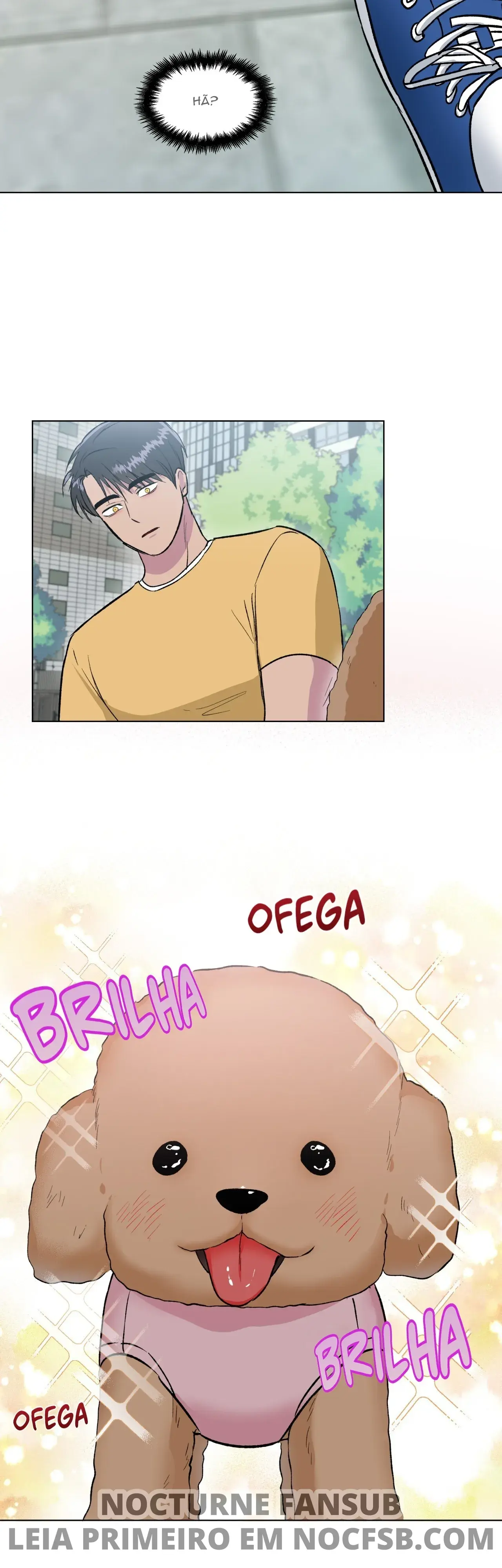 Escondido sob suas asas – Capítulo 24 Yaoi – Página 15