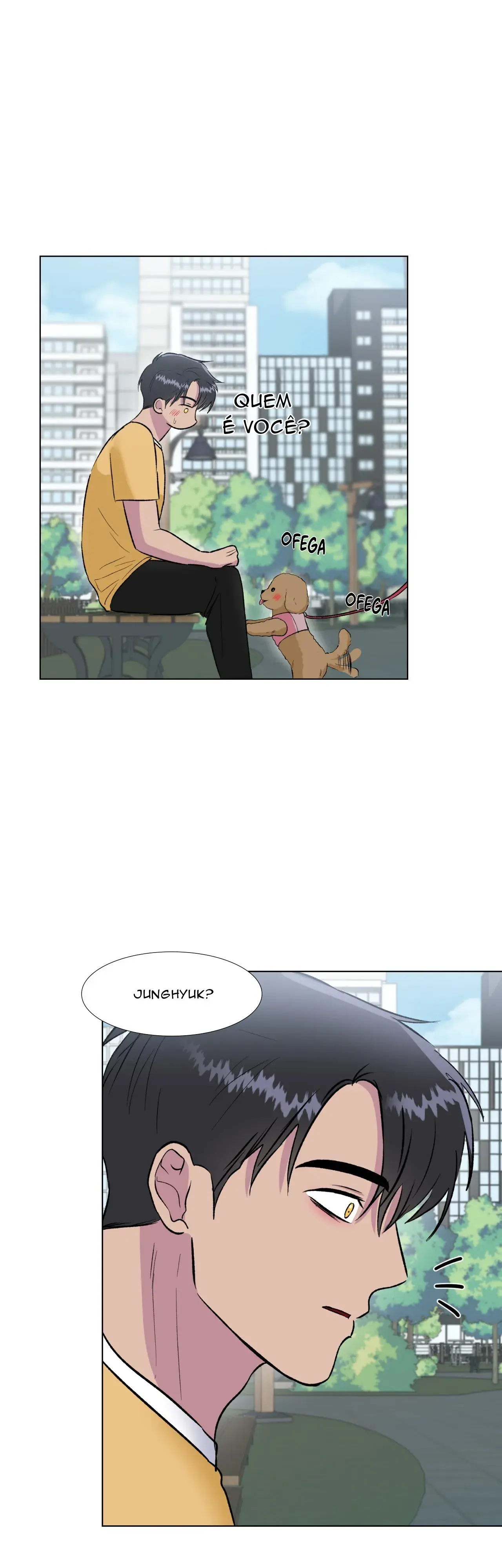 Escondido sob suas asas – Capítulo 24 Yaoi – Página 16