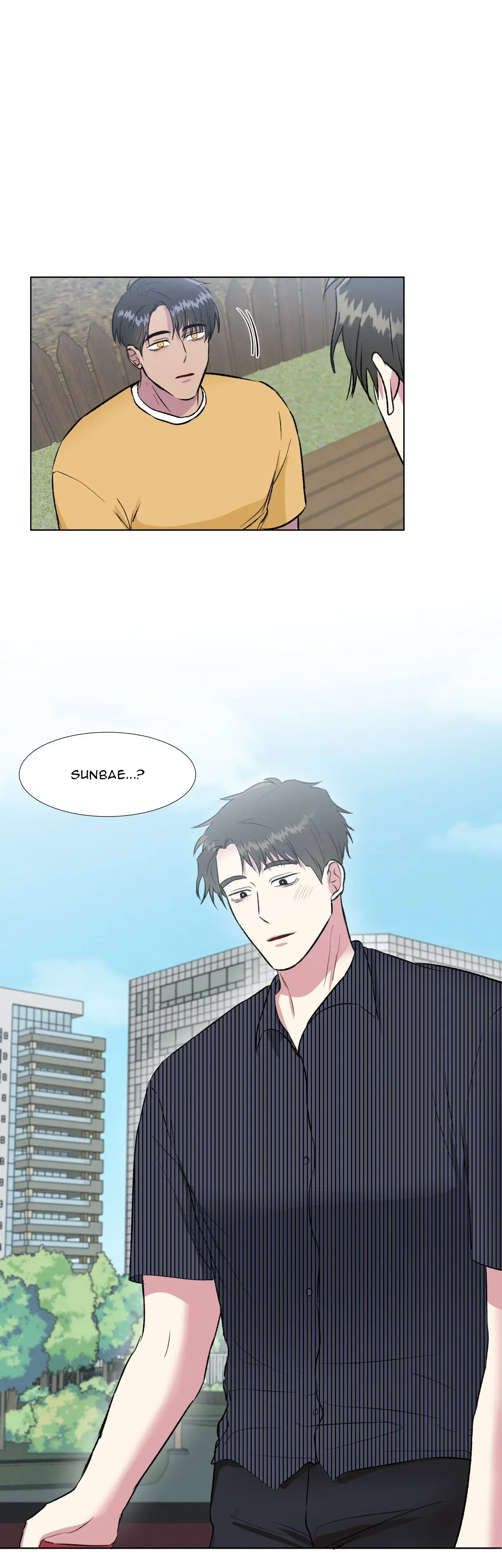 Escondido sob suas asas – Capítulo 24 Yaoi – Página 17