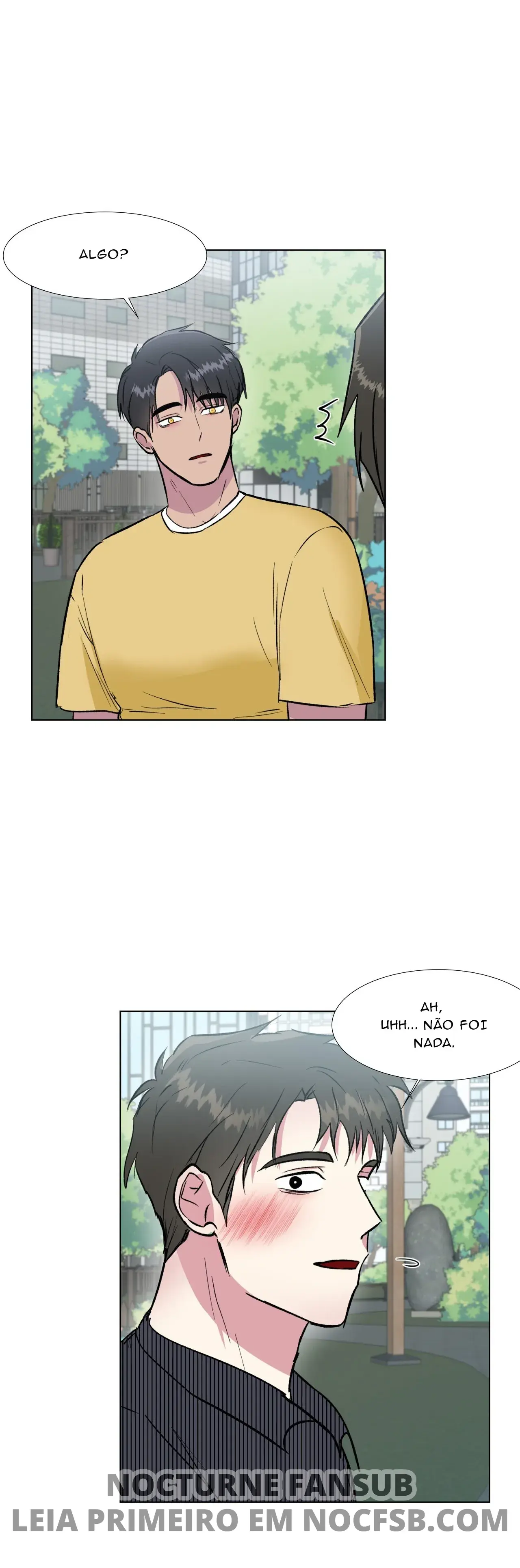 Escondido sob suas asas – Capítulo 24 Yaoi – Página 19