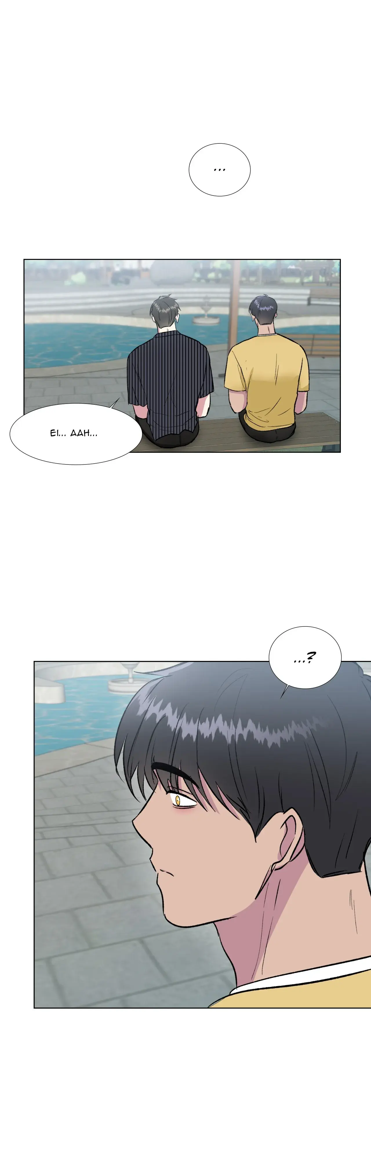 Escondido sob suas asas – Capítulo 24 Yaoi – Página 20