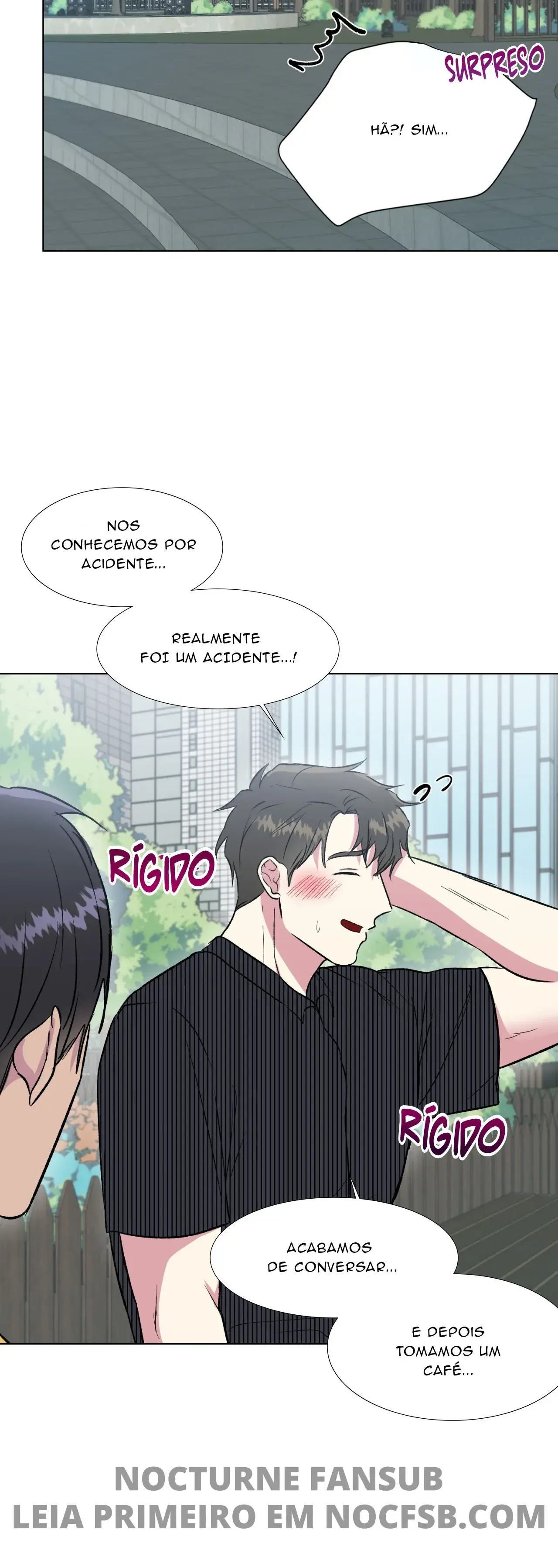 Escondido sob suas asas – Capítulo 24 Yaoi – Página 23