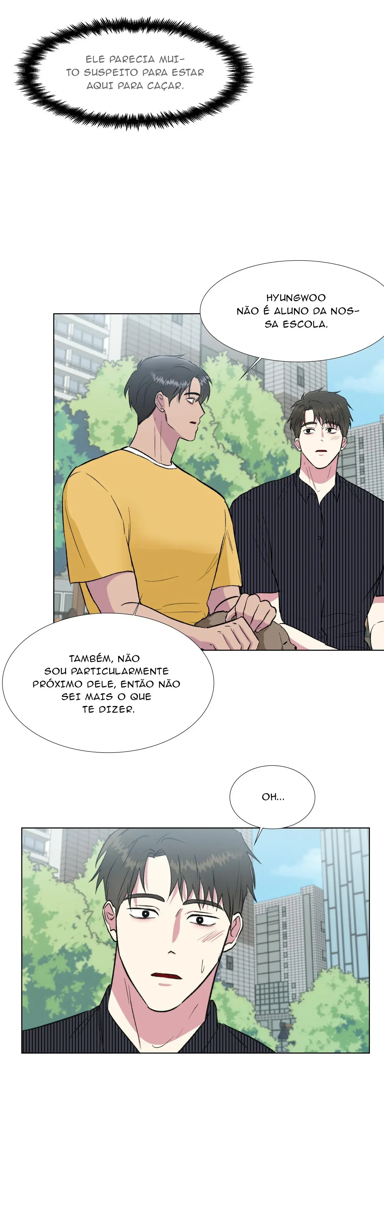 Escondido sob suas asas – Capítulo 24 Yaoi – Página 25