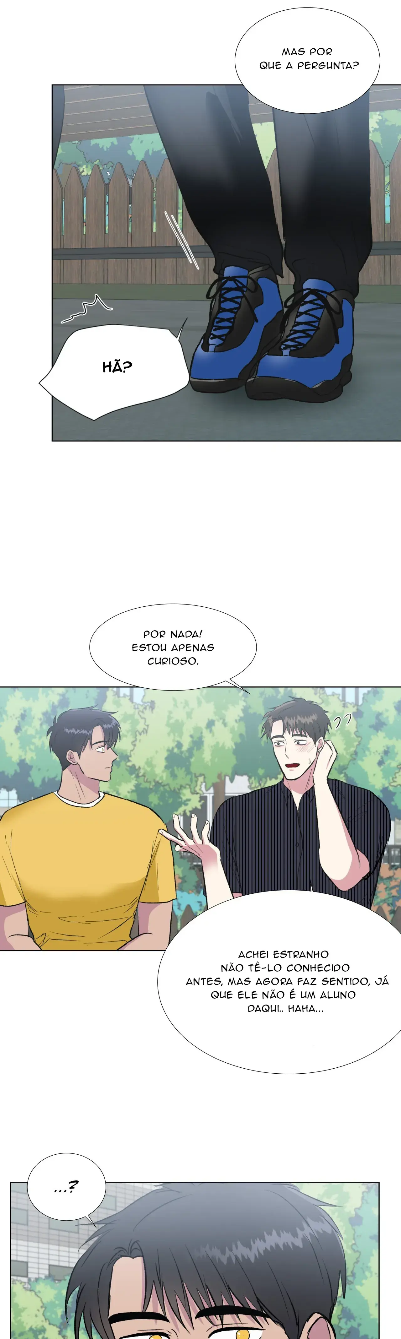 Escondido sob suas asas – Capítulo 24 Yaoi – Página 26